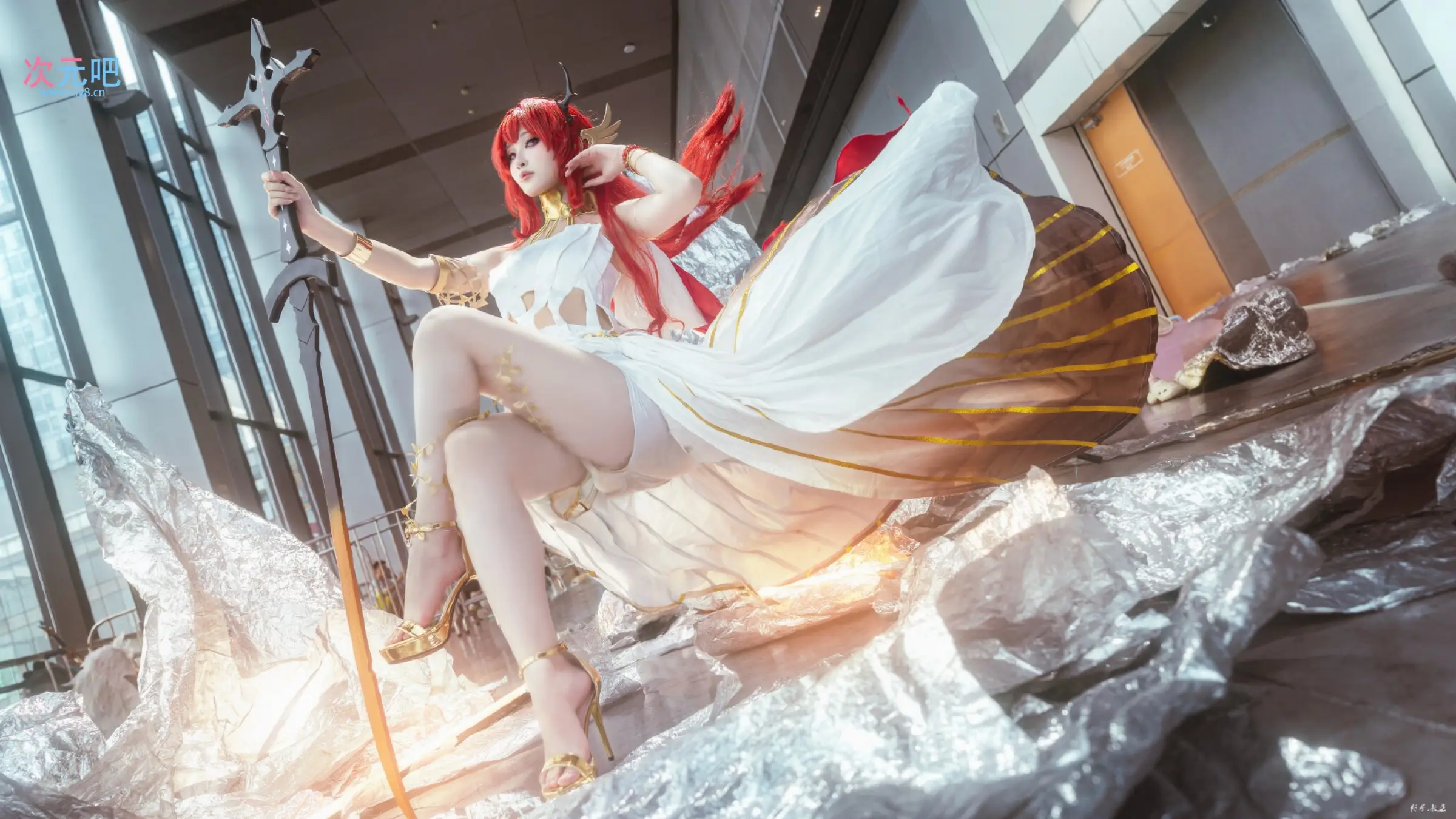 [COSplay]我会在这里不是因为我需要在这里，只是因为我想而已-二次元COS分享次元吧