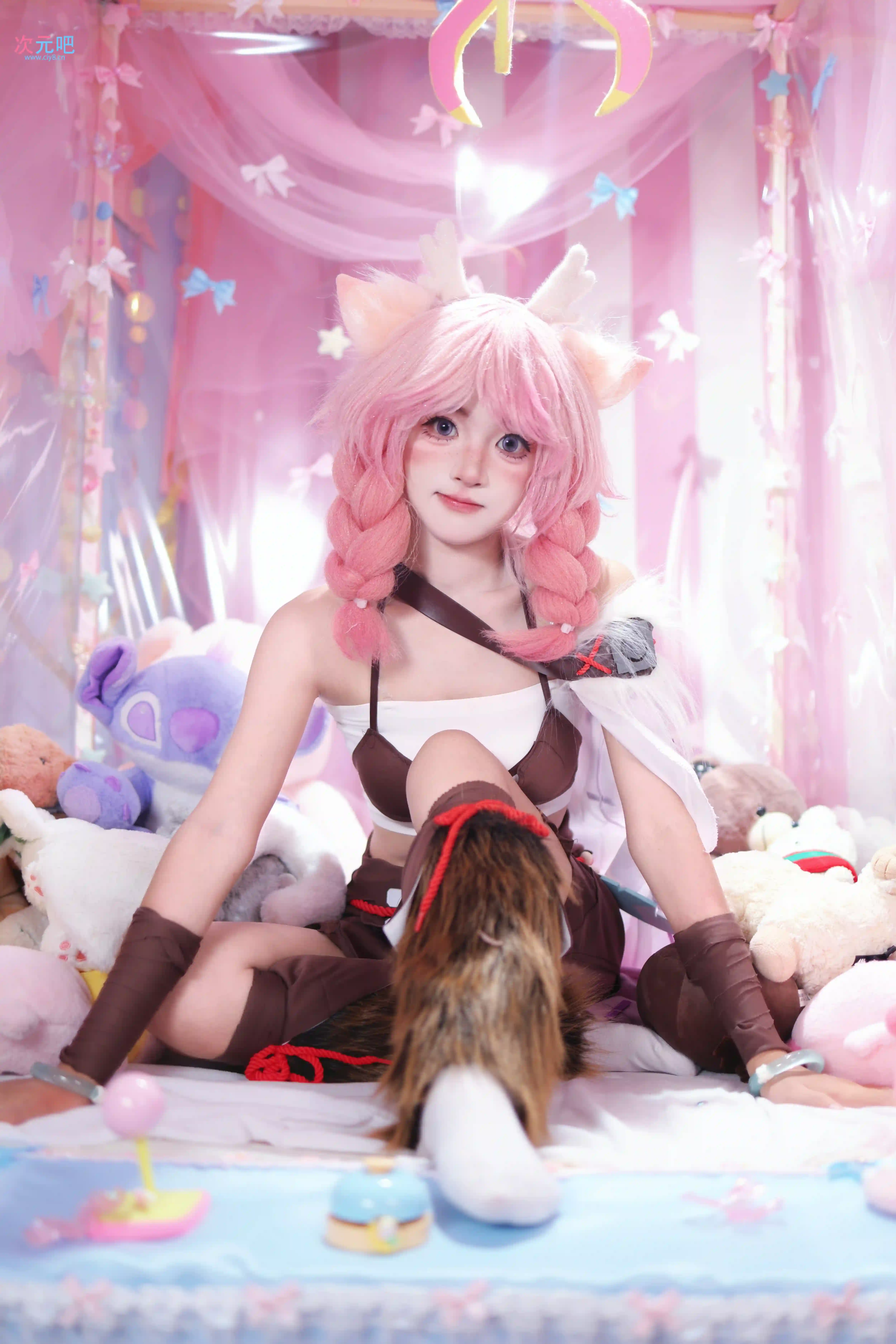 图片[1]-二次元COS分享[COSplay]你为什么粘着我呀？-二次元COS分享次元吧