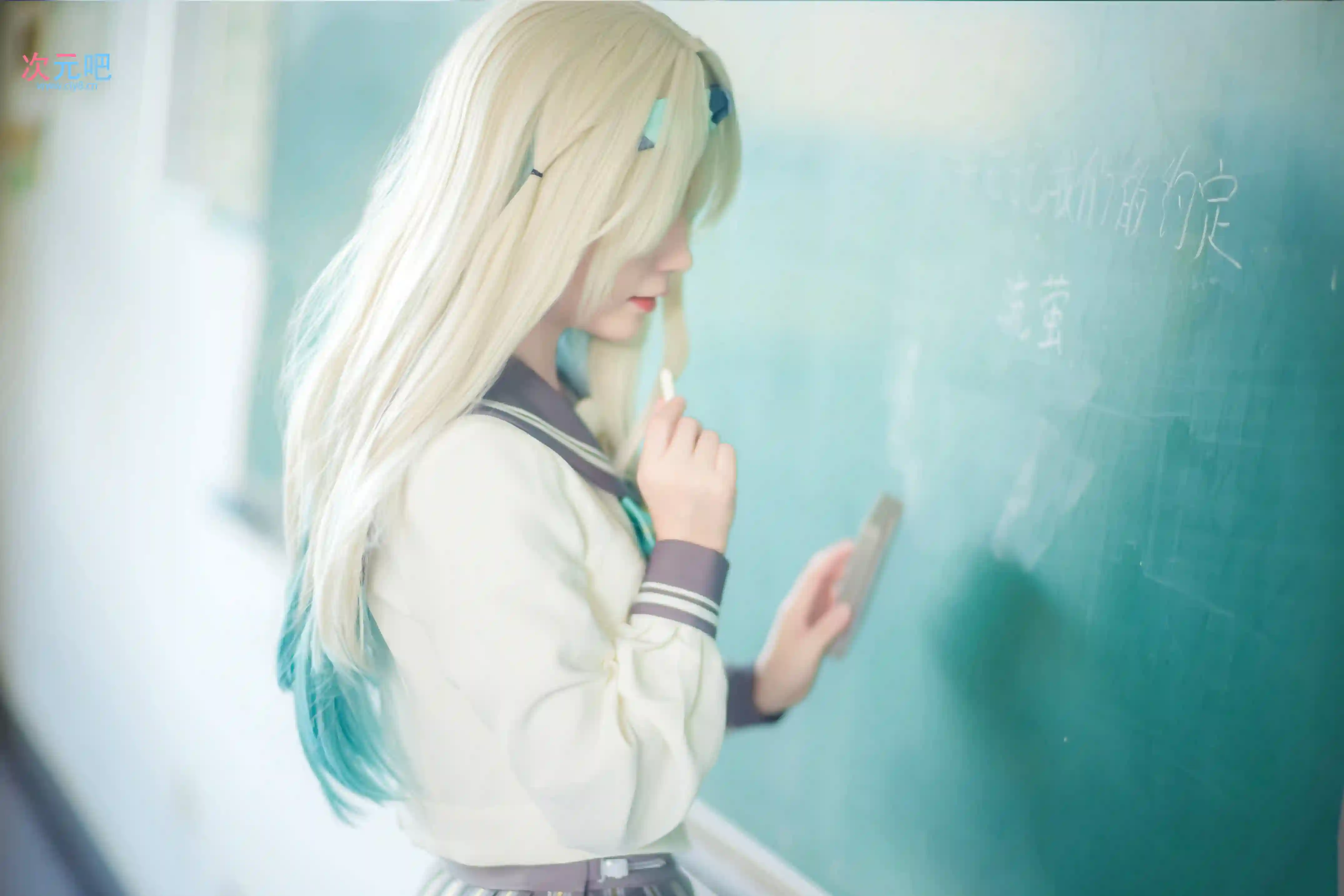 图片[1]-二次元COS分享[COSplay]开学了流萤学妹来报道啦～-二次元COS分享次元吧