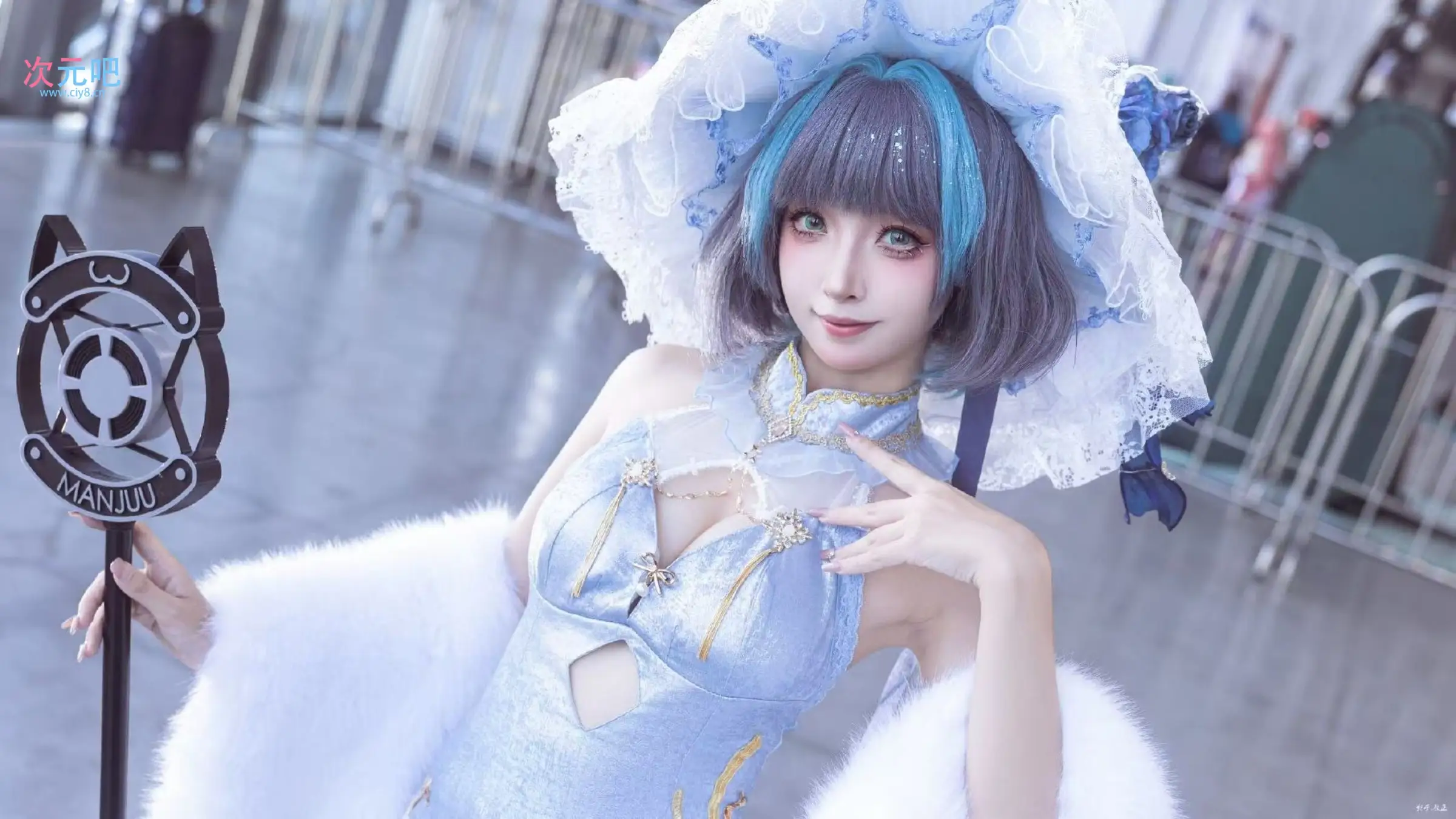 [COSplay]被柴郡迷倒目不转睛了吗？-二次元COS分享次元吧