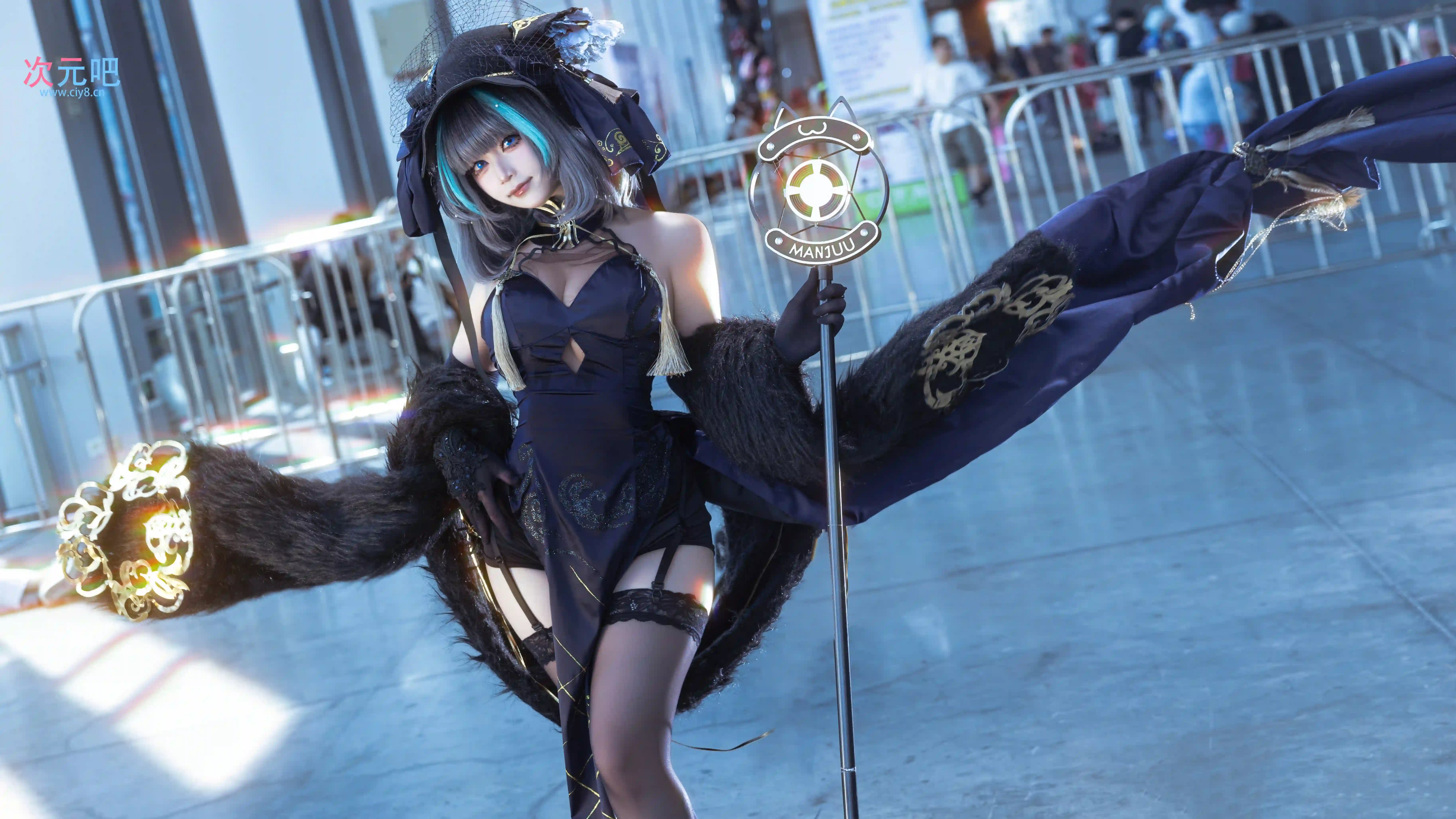 图片[1]-二次元COS分享[COSplay]亲爱的~欢迎你的到来~♪无论想听什么想看什么都尽管跟柴郡说吧-二次元COS分享次元吧