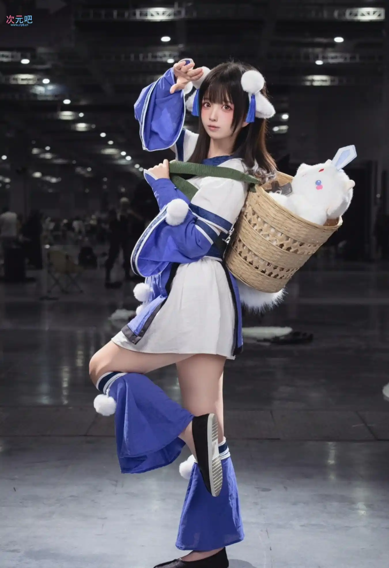 图片[1]-二次元COS分享[COSplay]师兄变成毛绒绒的了-二次元COS分享次元吧