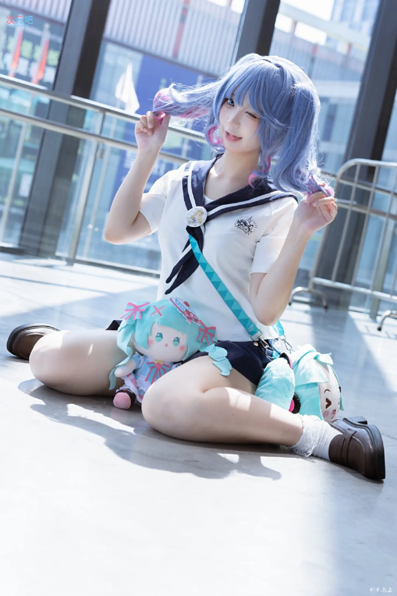 图片[5]-二次元COS分享[COSplay]爱和超喜欢 并没有什么界、限-二次元COS分享次元吧