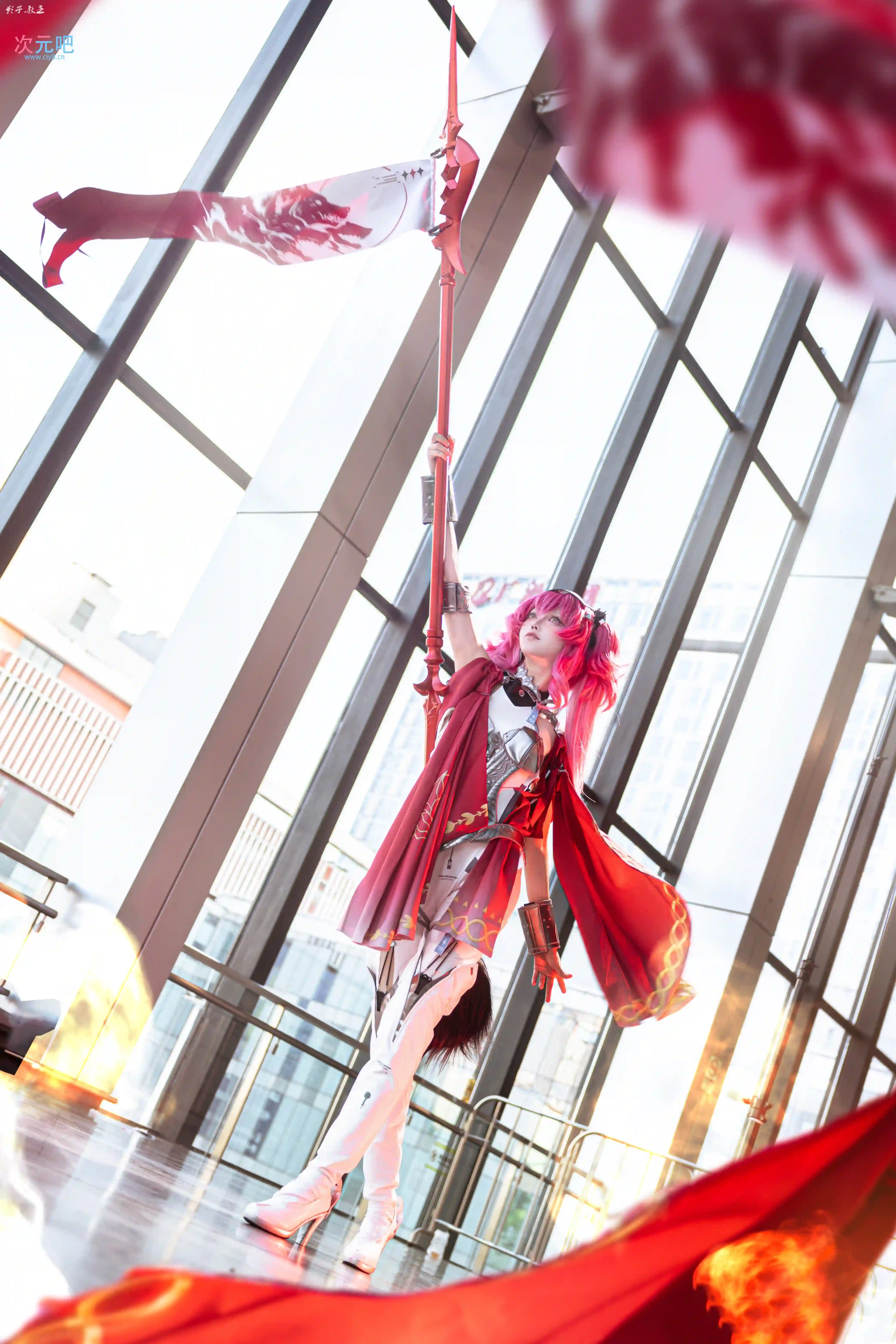 图片[7]-二次元COS分享[COSplay]成为你可以交托后背的对象，成为你……最为信赖的搭档。-二次元COS分享次元吧