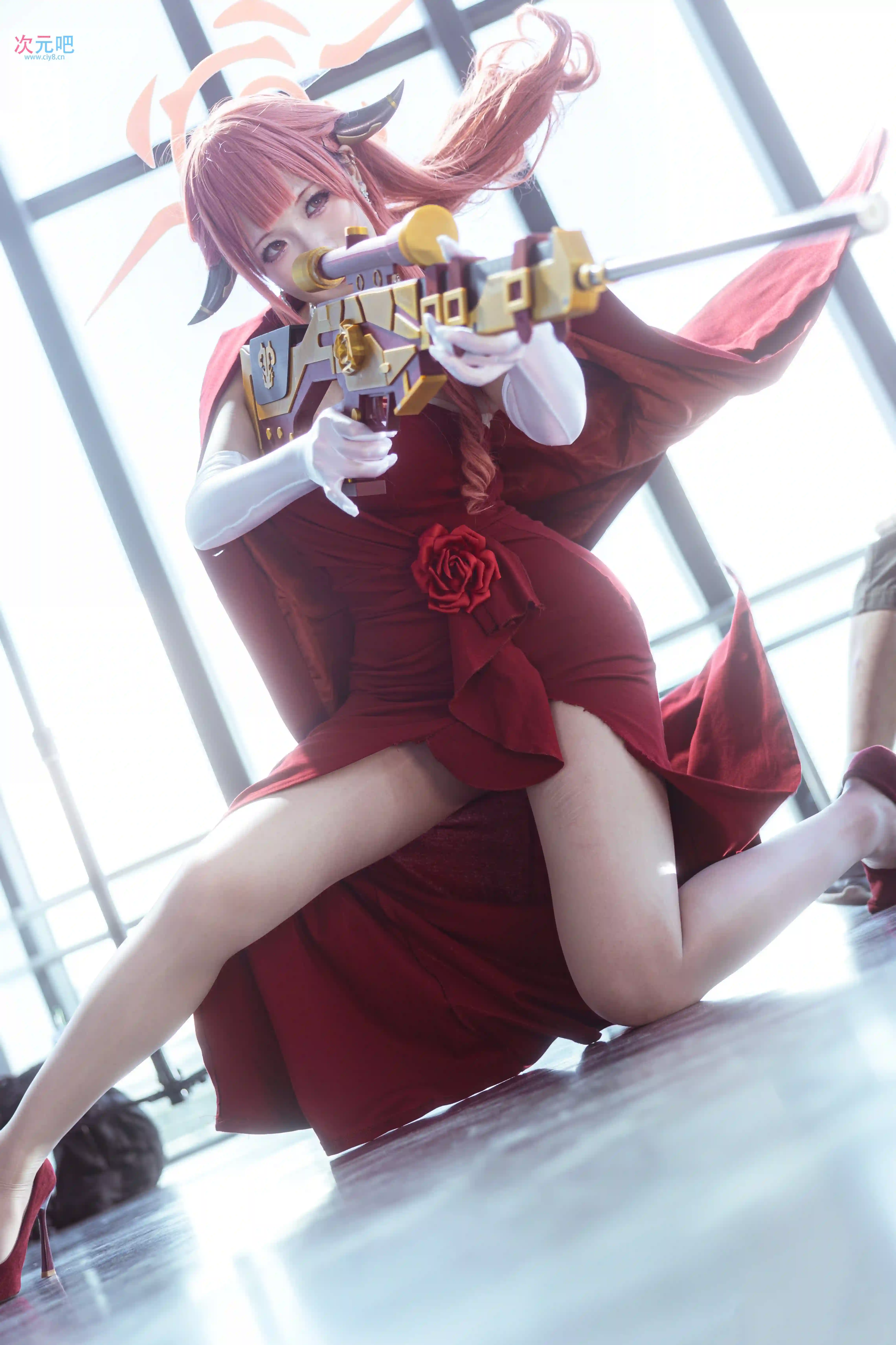 图片[4]-二次元COS分享[COSplay]老师…这身礼服合身吗？……-二次元COS分享次元吧