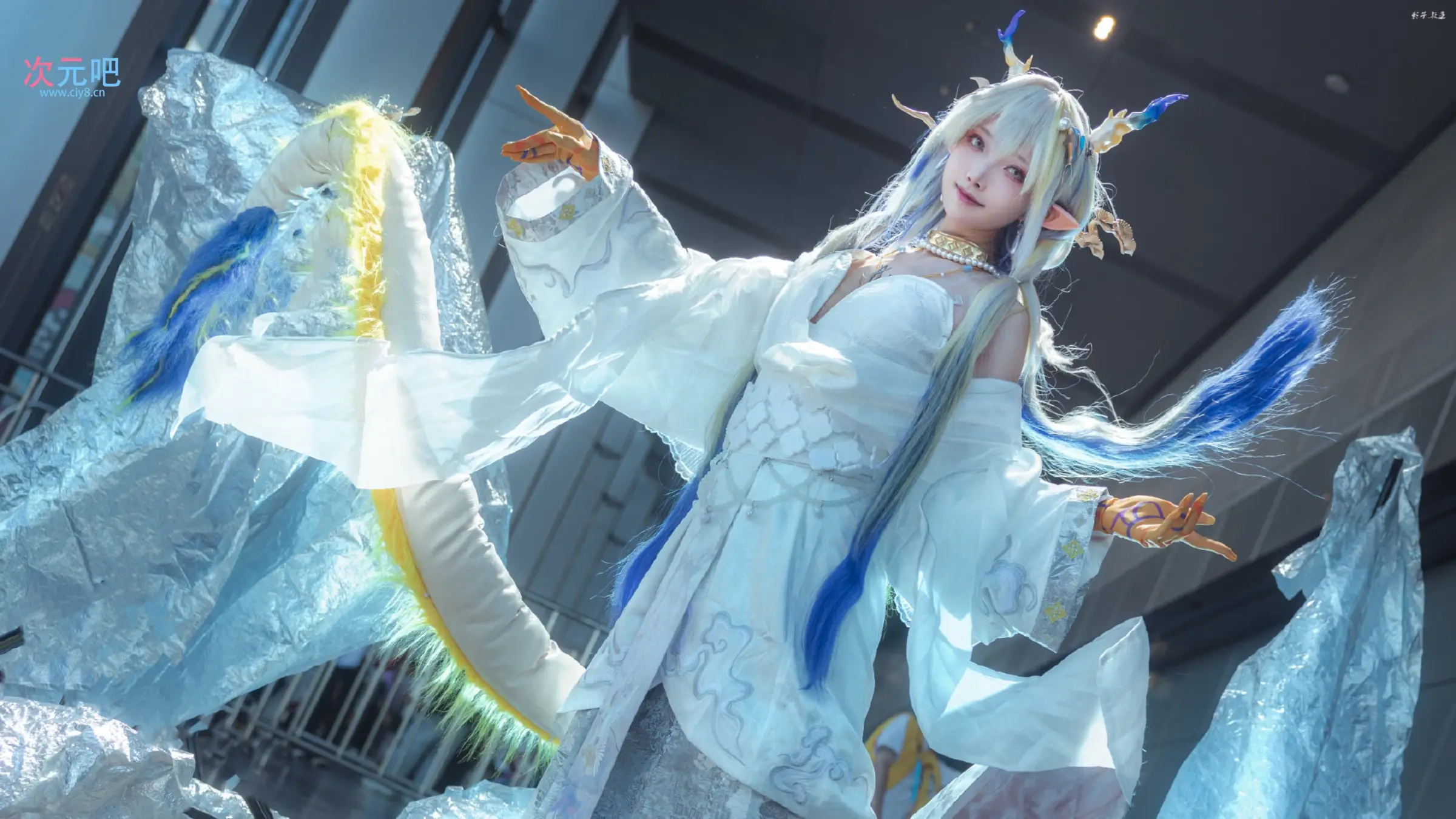 图片[1]-二次元COS分享[COSplay]愿雨生百谷，使千顷田良-二次元COS分享次元吧