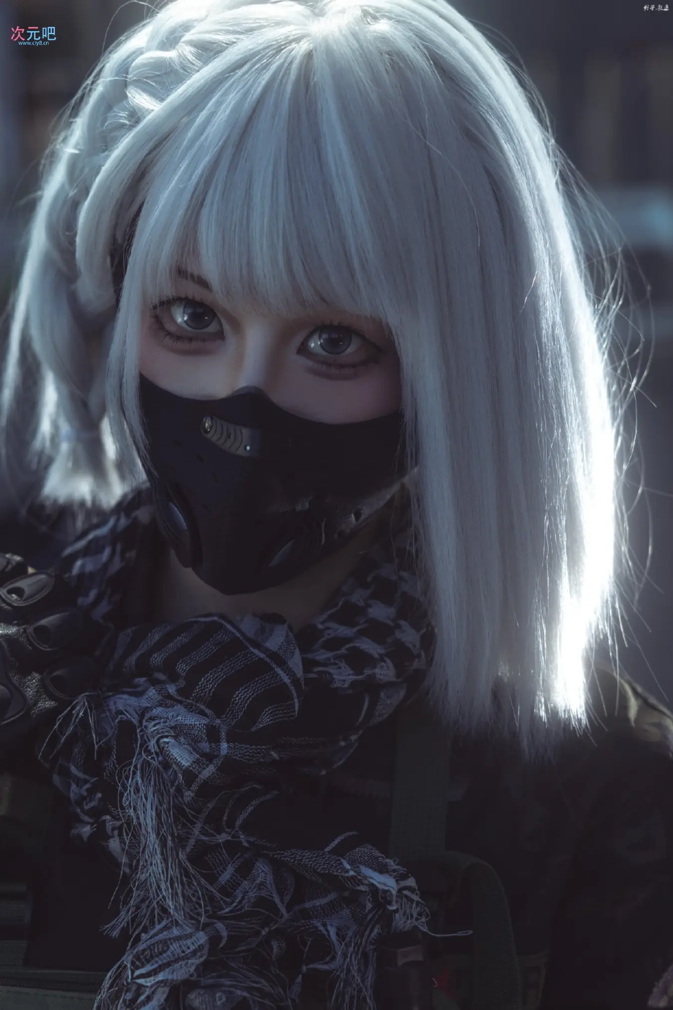 图片[4]-二次元COS分享[COSplay]麦晓雯，代号骇爪，兵种侦察-二次元COS分享次元吧