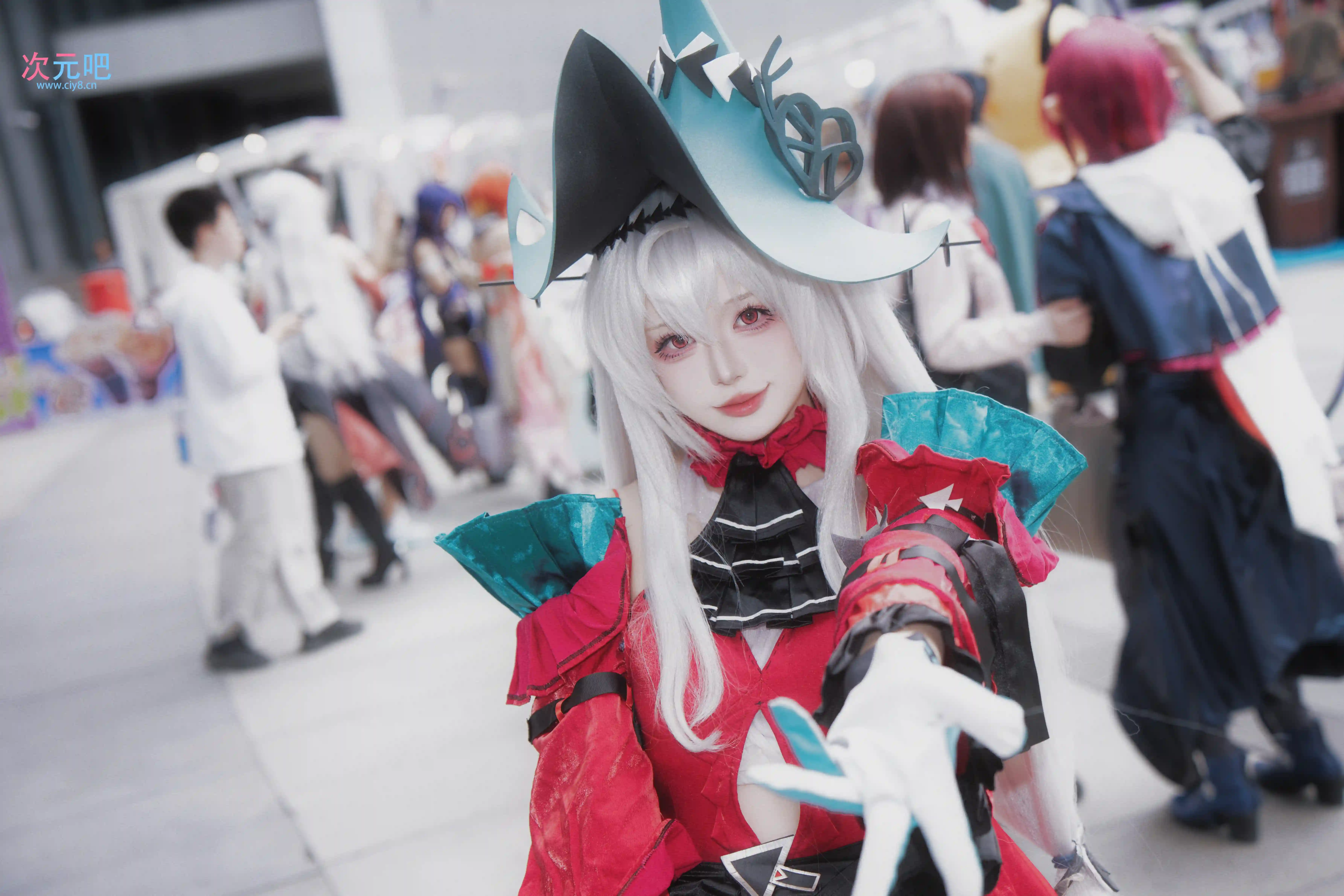 [COSplay]博士，到这来…-二次元COS分享次元吧