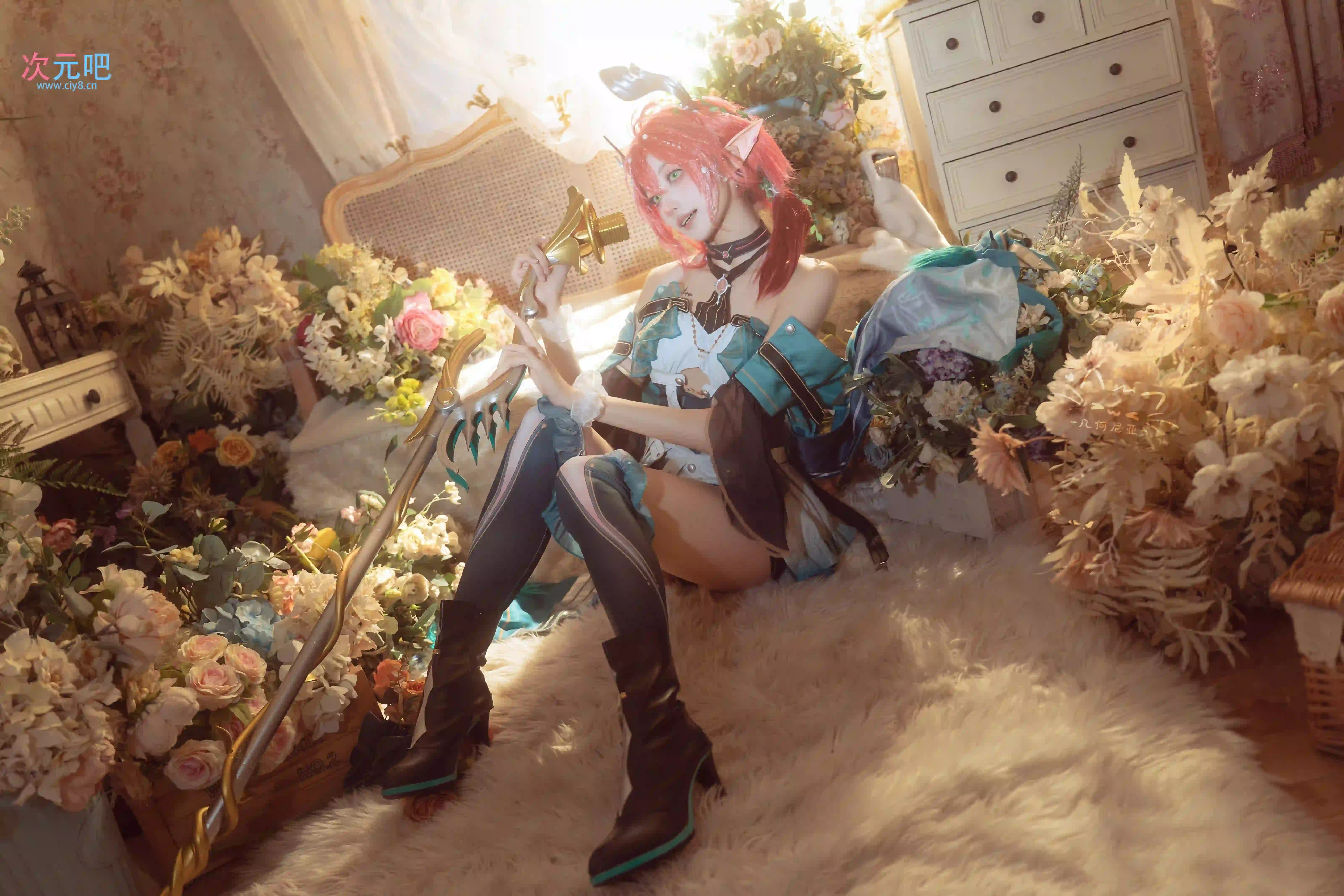 图片[1]-二次元COS分享[COSplay]只要循着诗和音乐，我们终会相遇。-二次元COS分享次元吧