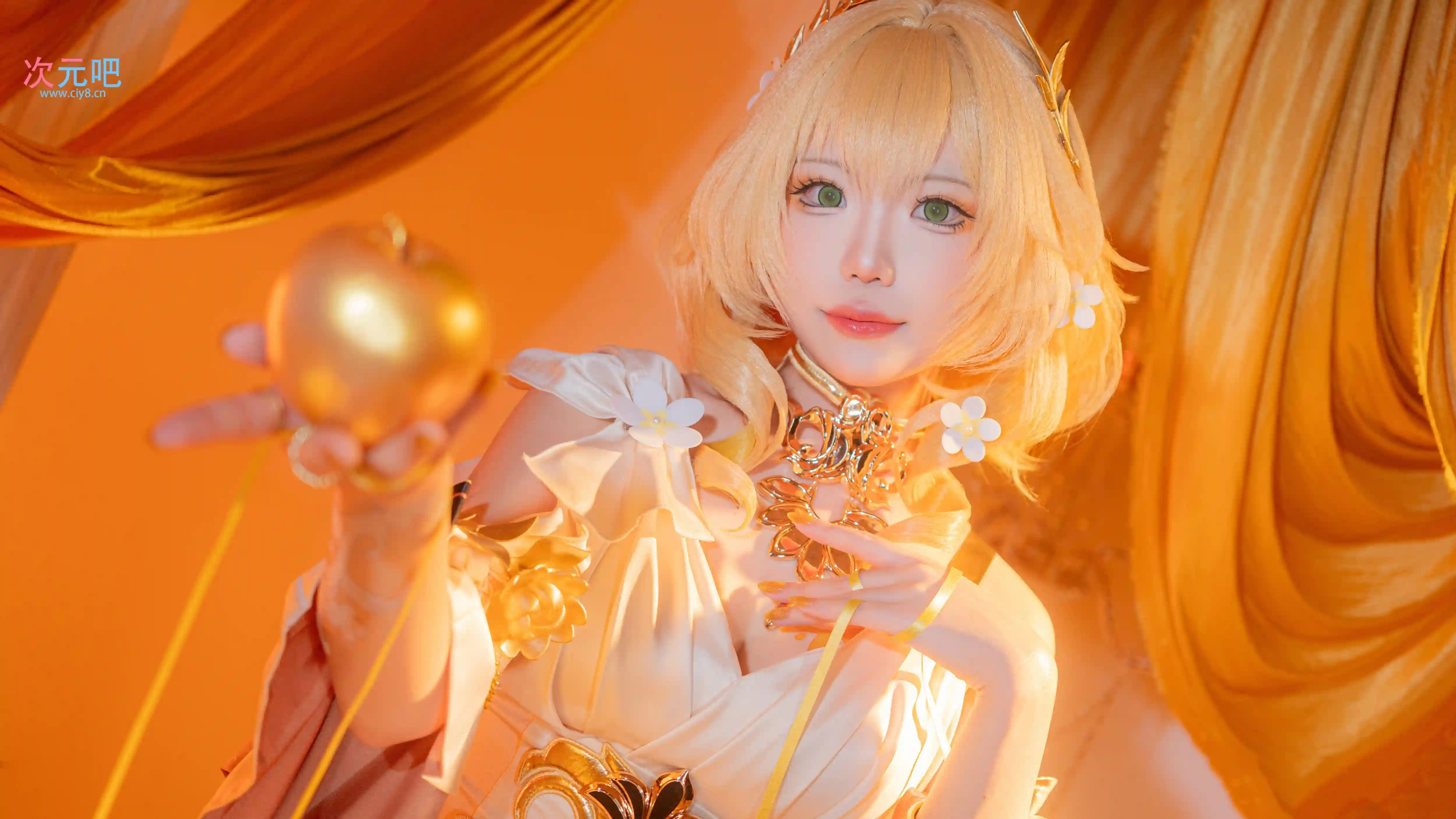 [COSplay]思想有千万种，但唯有心中火光不熄，才足以见证黎明的到来。-二次元COS分享次元吧