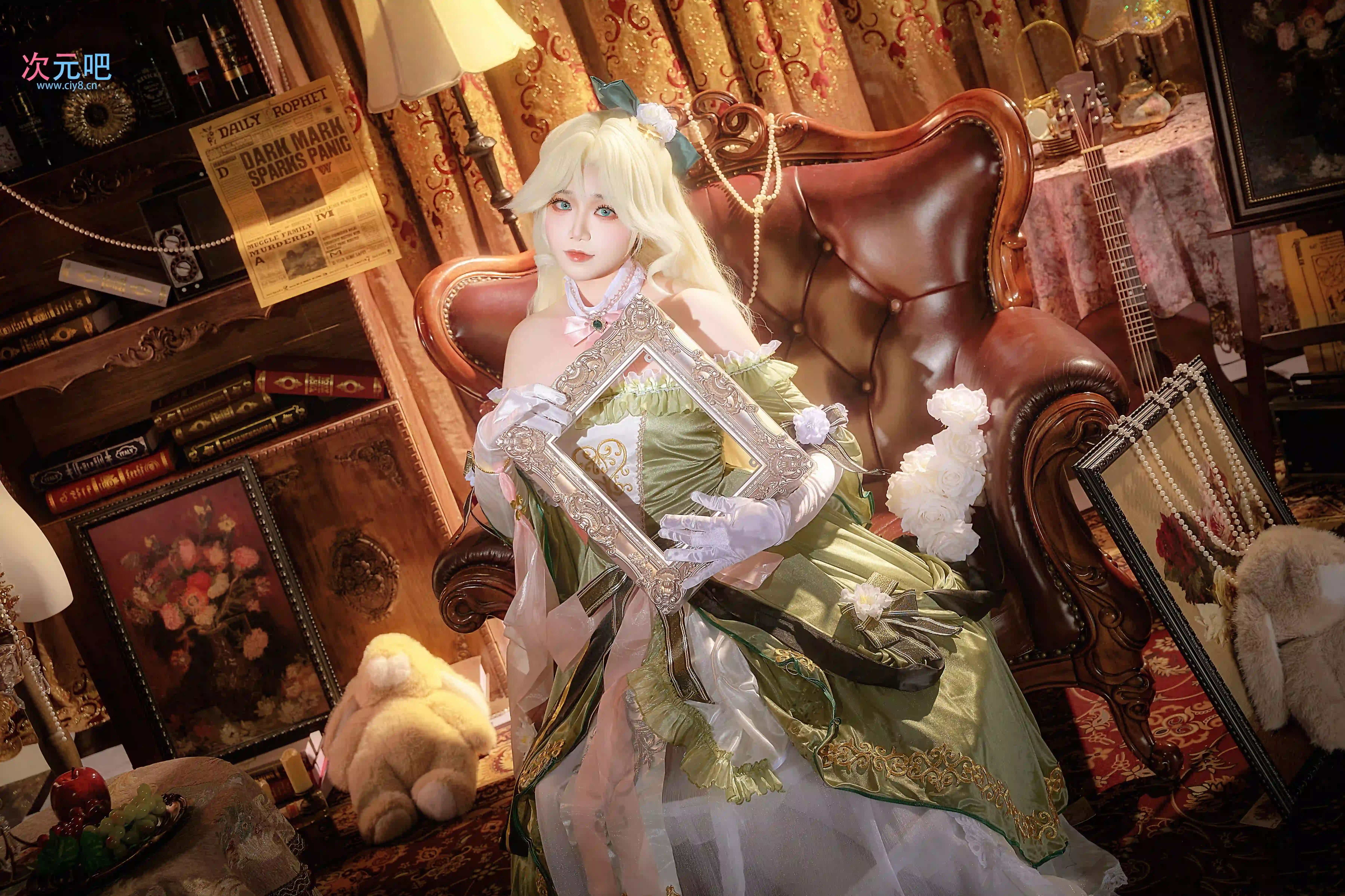 图片[1]-二次元COS分享[COSplay]下午好，愚者先生。-二次元COS分享次元吧