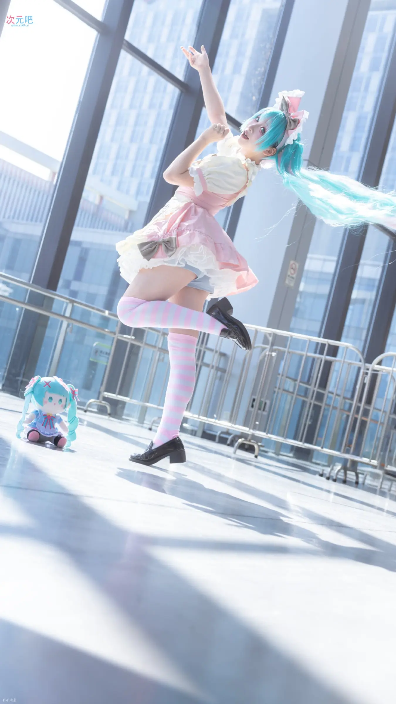 图片[6]-二次元COS分享[COSplay]谁都不曾听过的初始之音，来自未来的访客-二次元COS分享次元吧