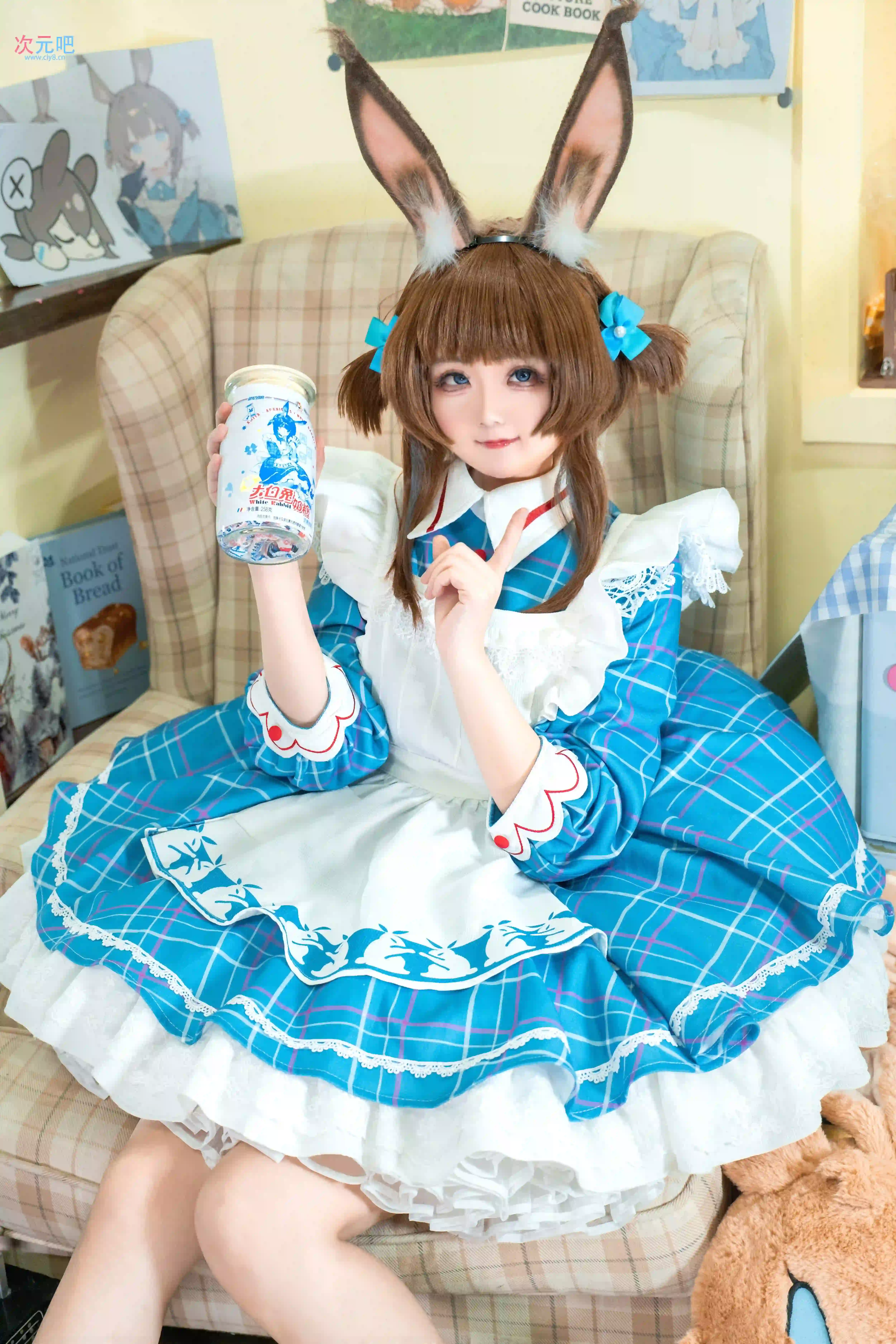 图片[1]-二次元COS分享[COSplay]博士请你吃大白兔！！-二次元COS分享次元吧