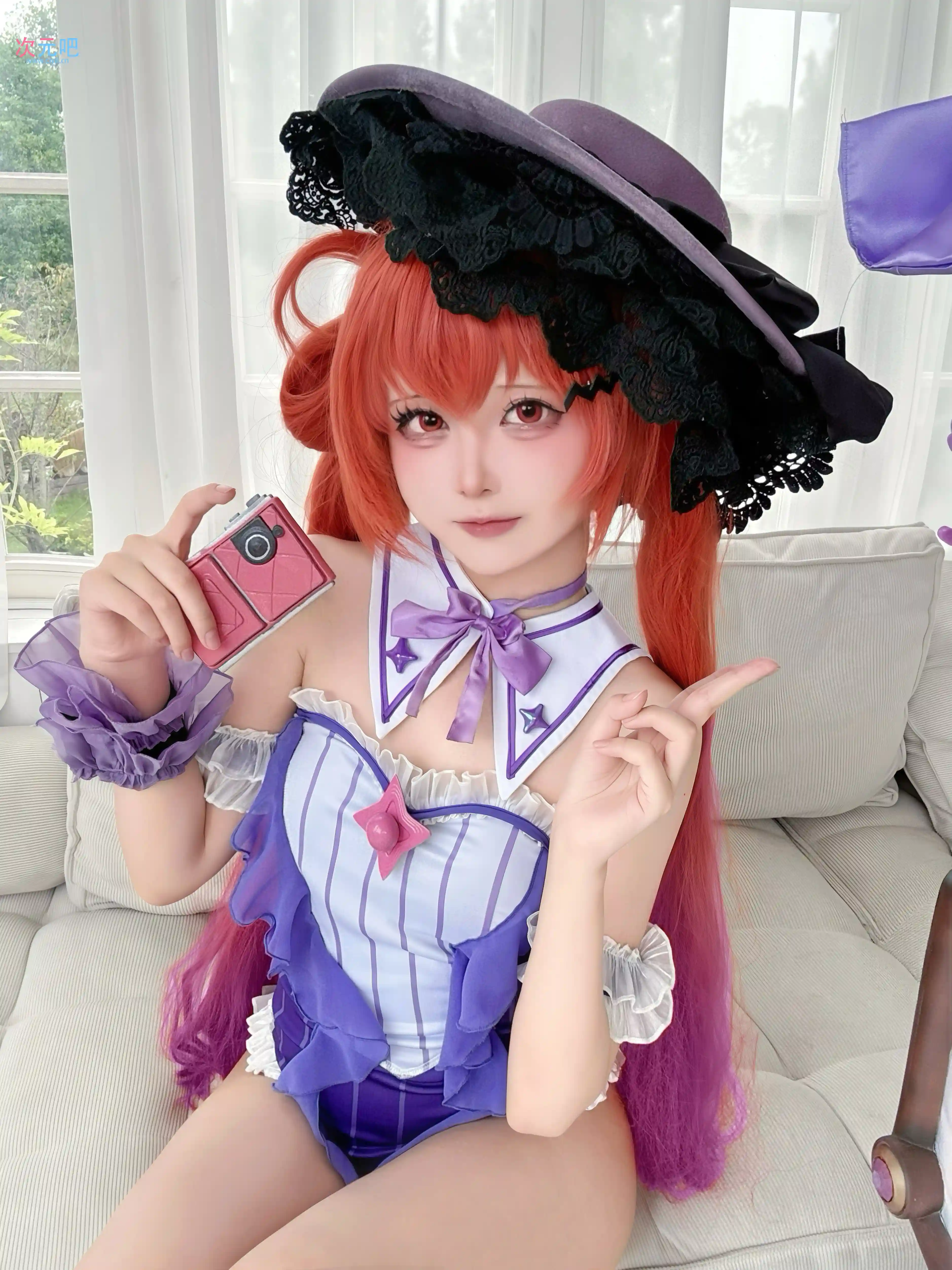 图片[1]-二次元COS分享[COSplay]找到你啦！魔王大人～-二次元COS分享次元吧