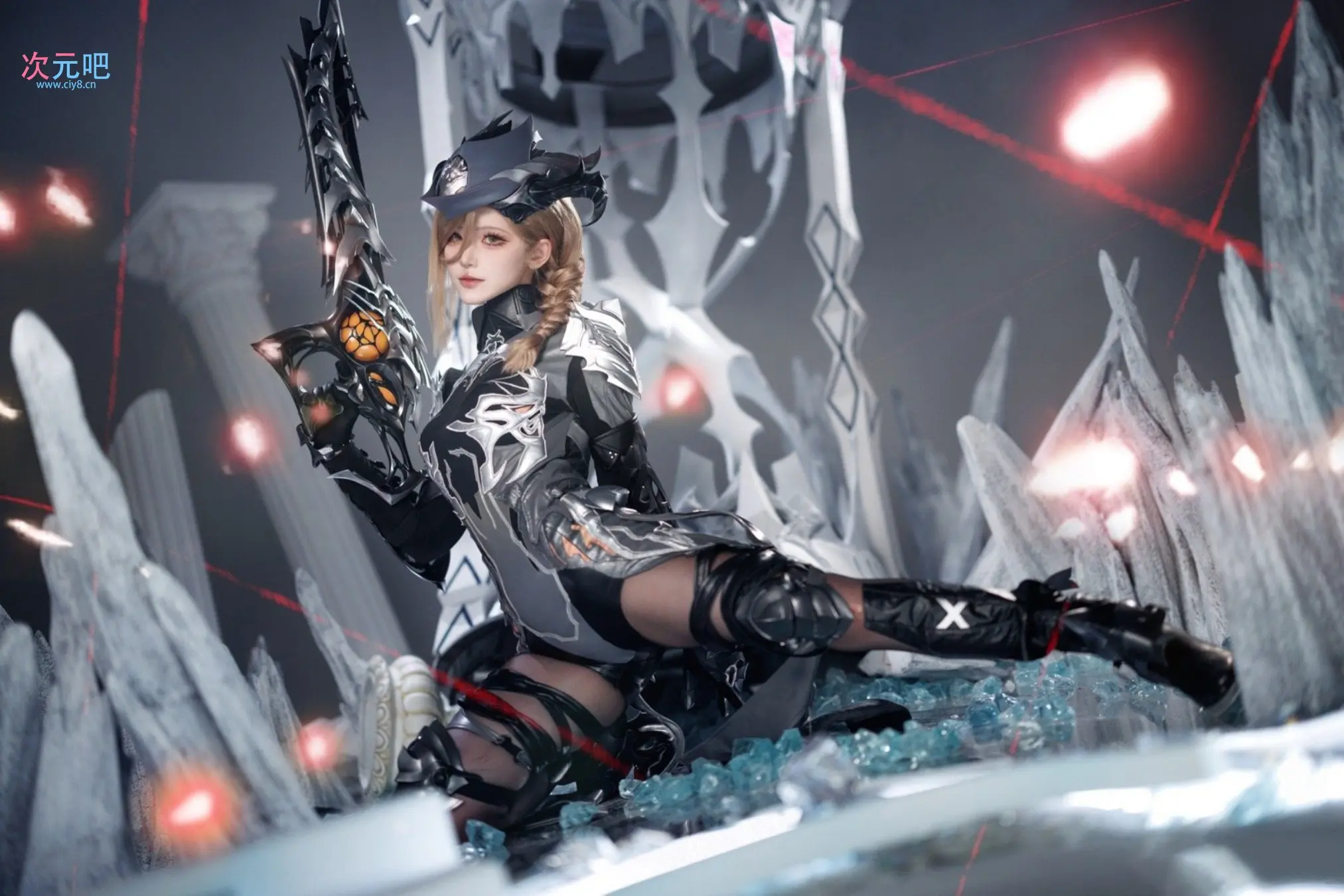 图片[1]-二次元COS分享[COSplay]酣畅淋漓的战斗-二次元COS分享次元吧