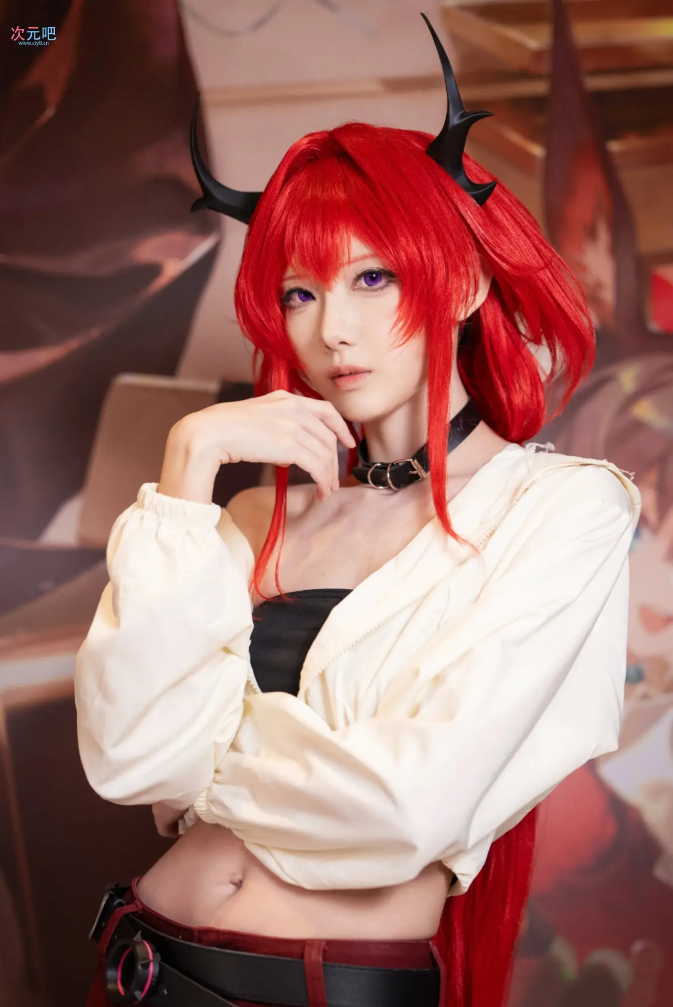 图片[3]-二次元COS分享[COSplay]见识过我的实力之后，开始重视我了？-二次元COS分享次元吧