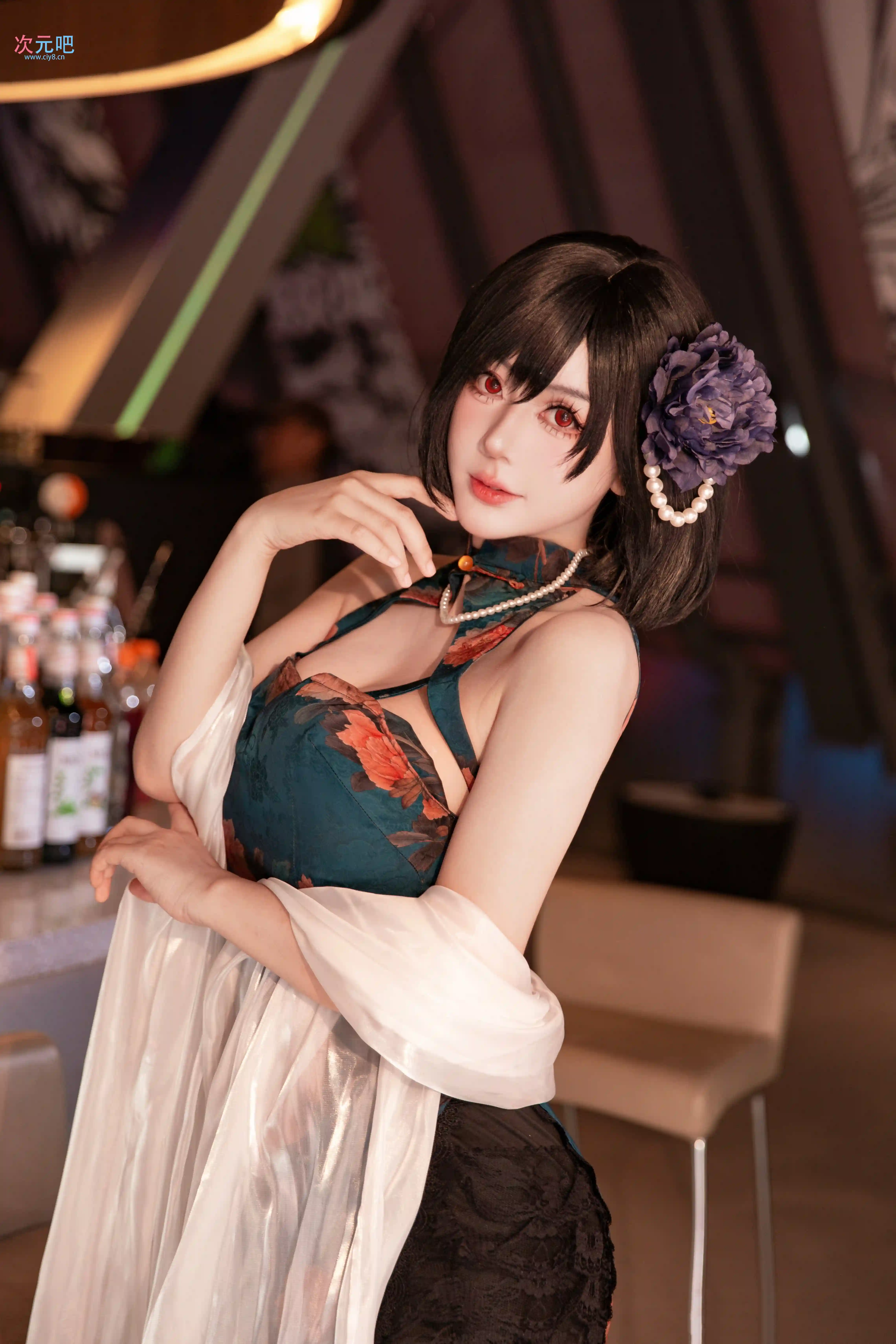 图片[1]-二次元COS分享[COSplay]指挥官～来共饮一杯吧！-二次元COS分享次元吧