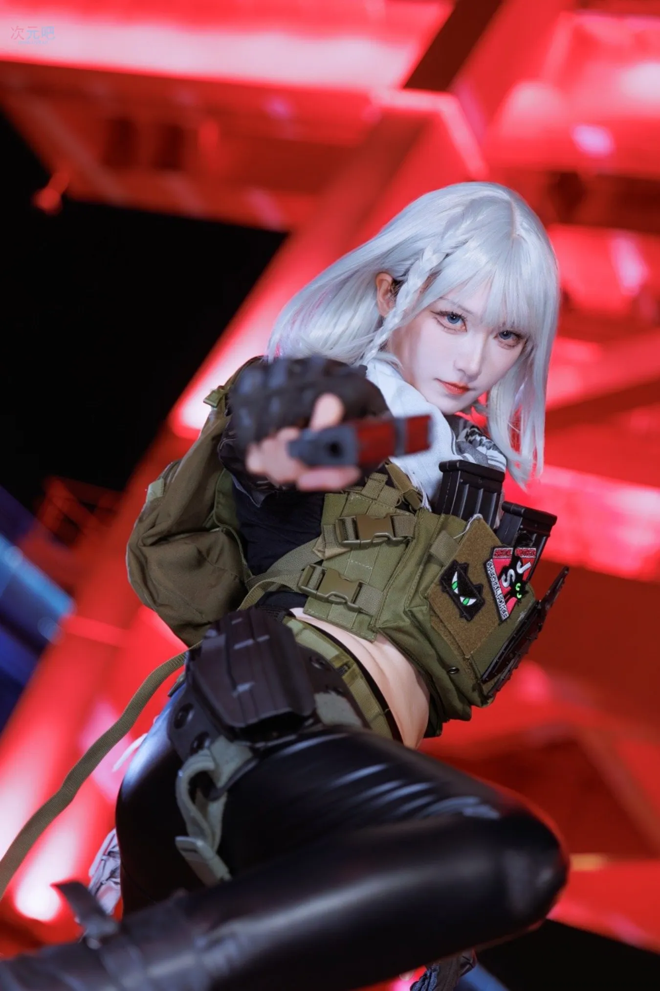 图片[3]-二次元COS分享[COSplay]是骇爪！不是鼠鼠！我什么时候能摸到非洲之心啊！-二次元COS分享次元吧