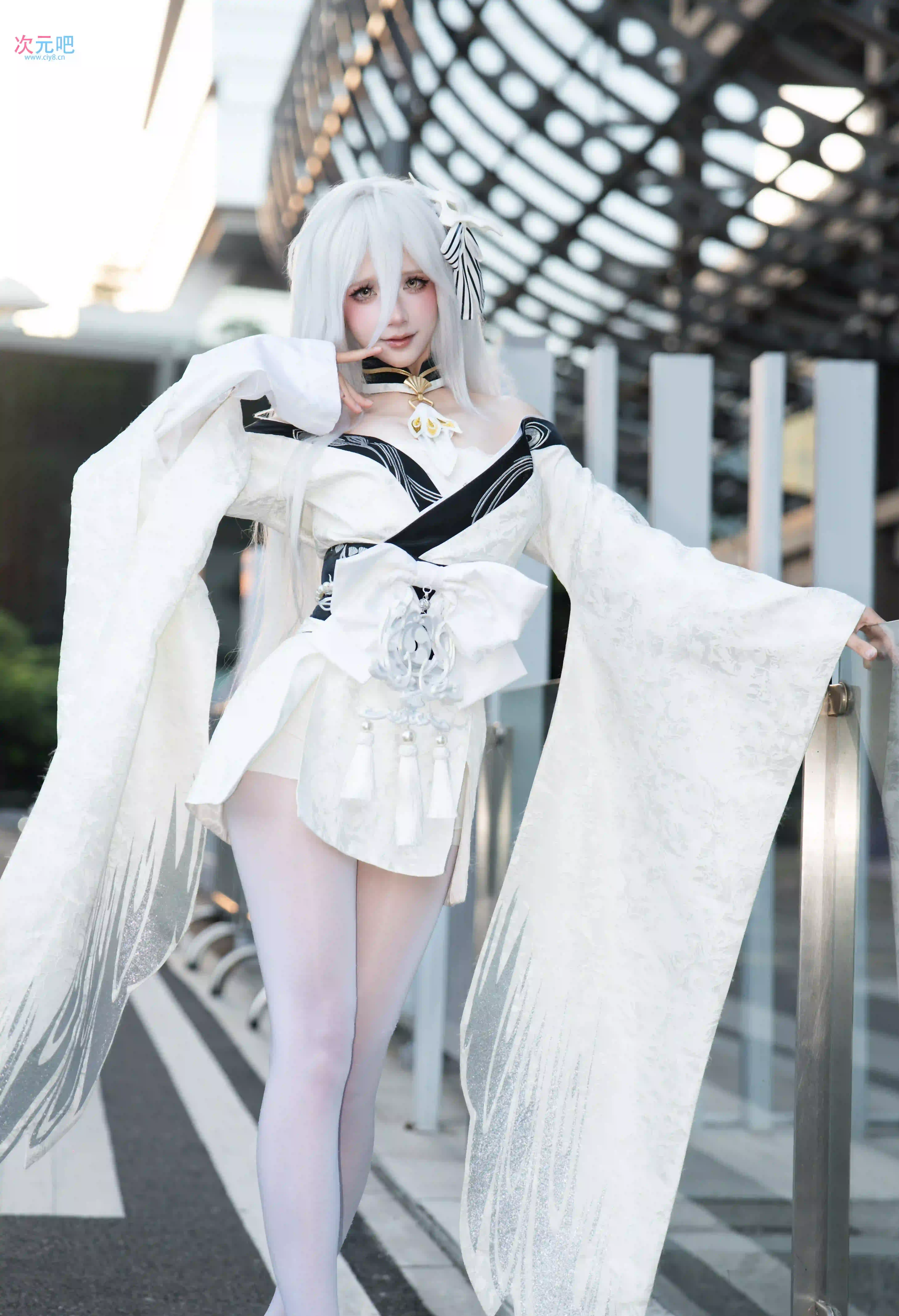 图片[4]-二次元COS分享[COSplay]白凤，在此恭候指挥官多时了哦～-二次元COS分享次元吧