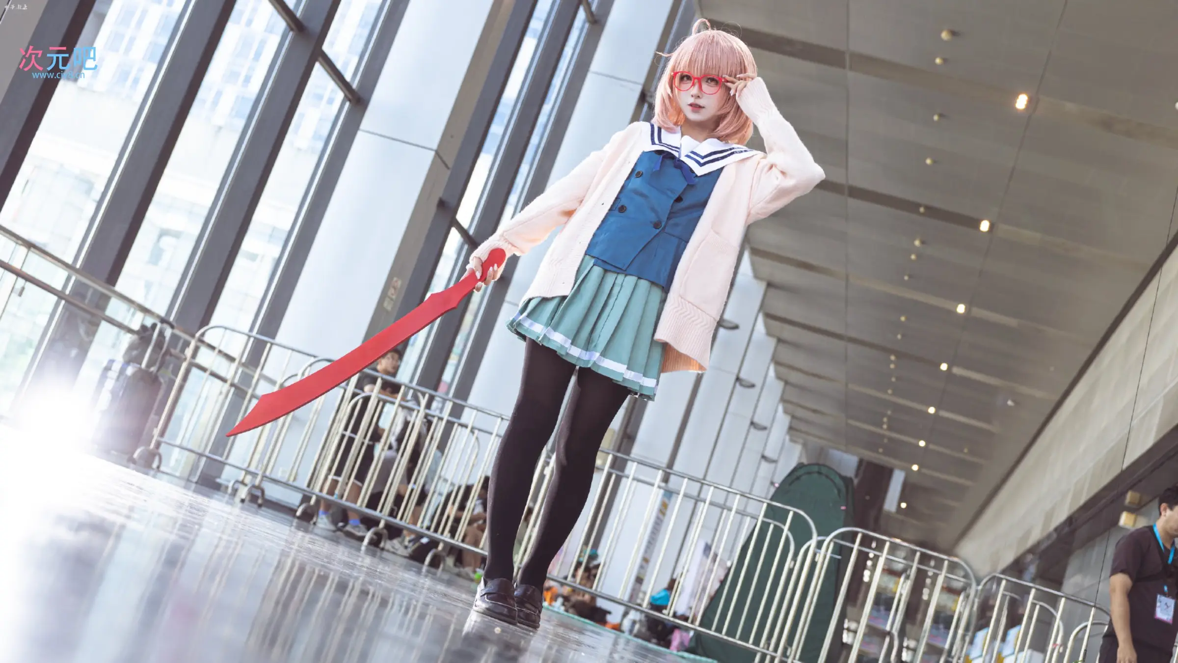 图片[2]-二次元COS分享[COSplay]没有未来的未来，不是我想要的未来-二次元COS分享次元吧