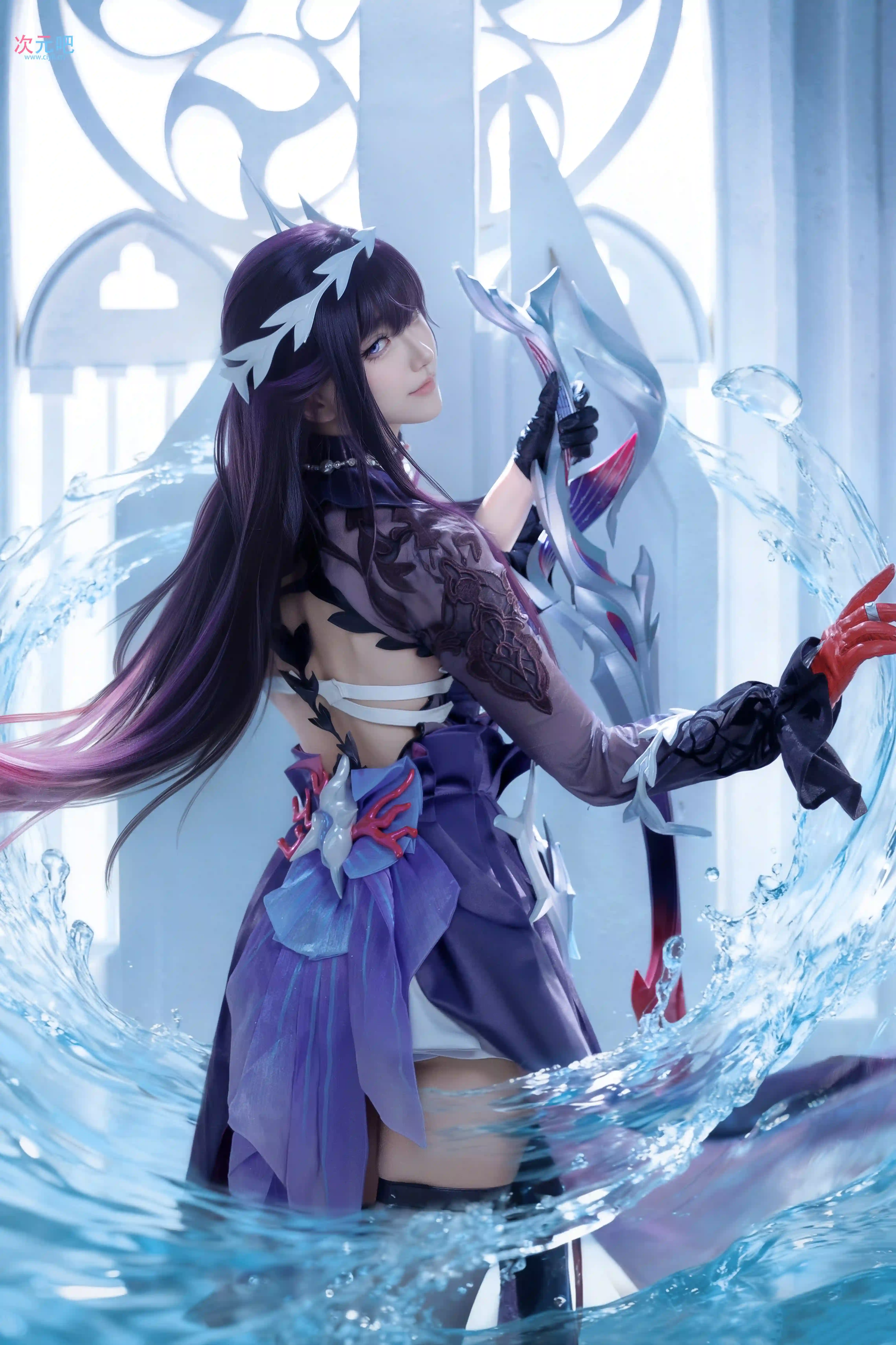 图片[5]-二次元COS分享[COSplay]海的女儿海瑟音 私设-二次元COS分享次元吧