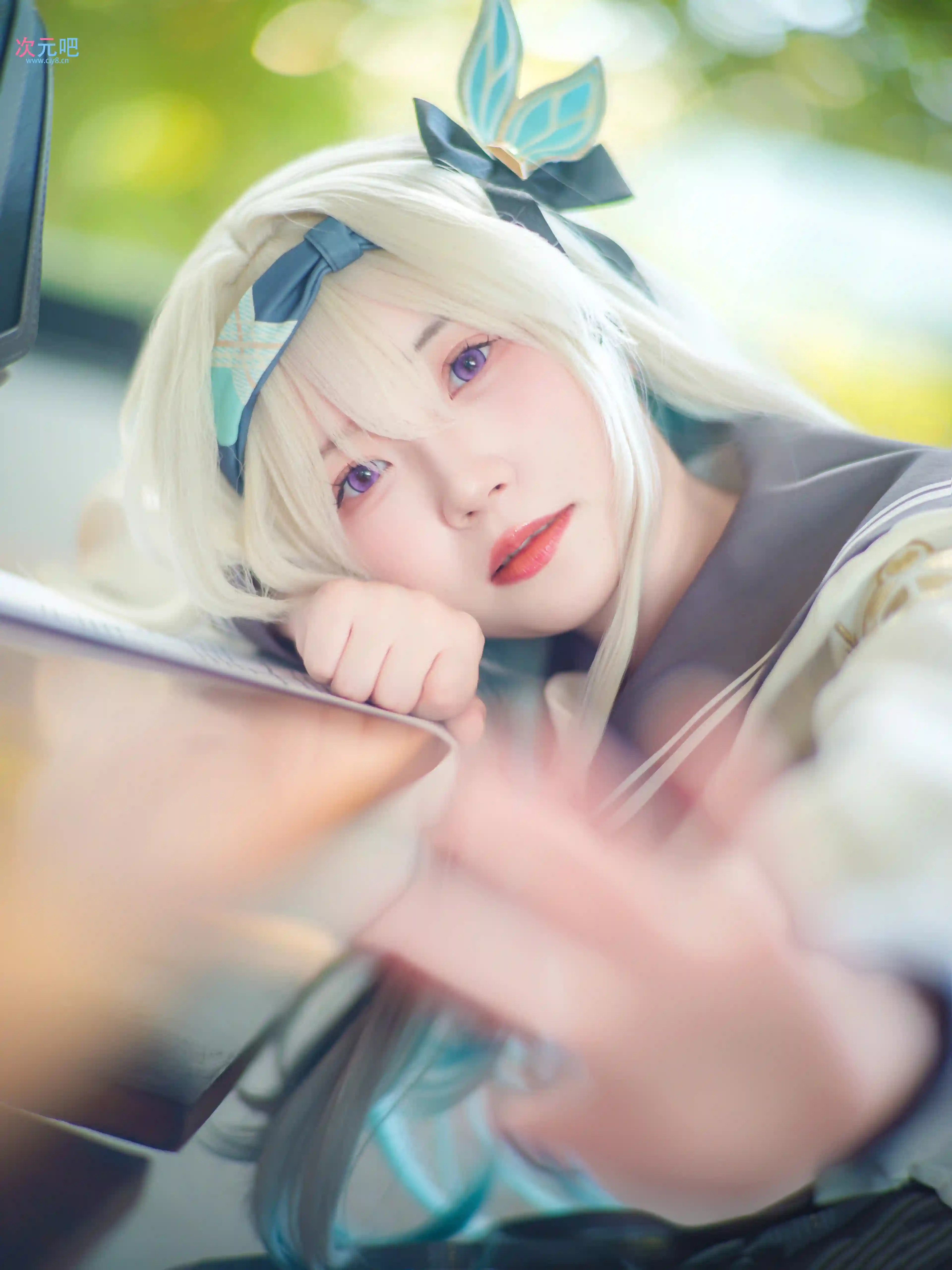 图片[3]-二次元COS分享[COSplay]开学了流萤学妹来报道啦～-二次元COS分享次元吧