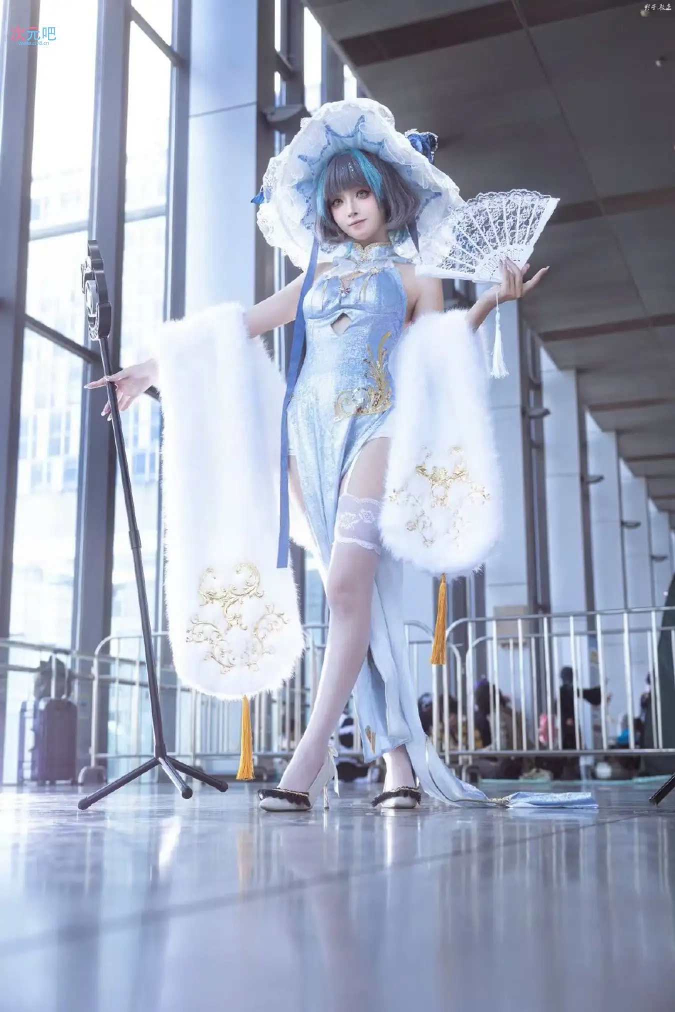 图片[6]-二次元COS分享[COSplay]被柴郡迷倒目不转睛了吗？-二次元COS分享次元吧