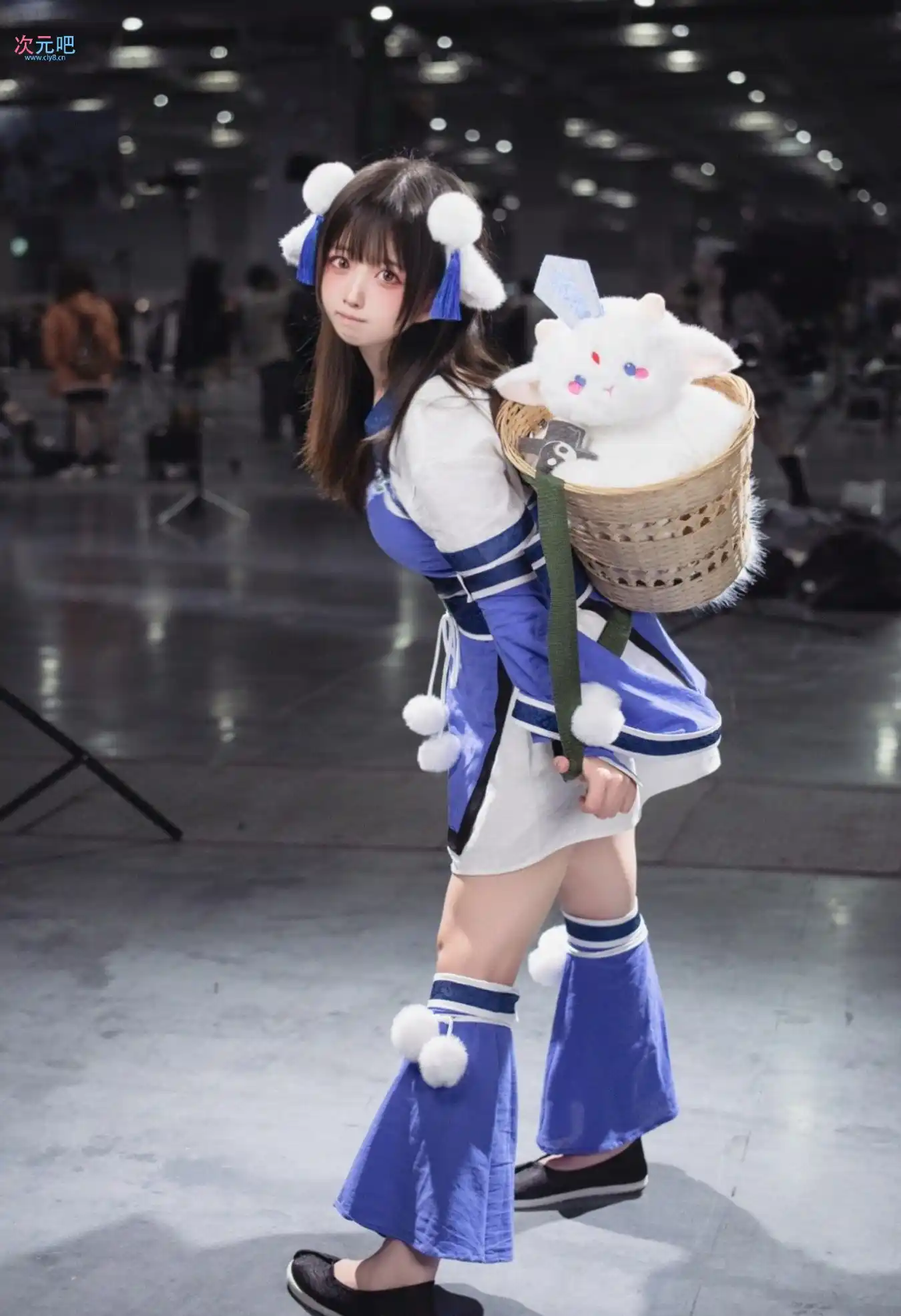 图片[2]-二次元COS分享[COSplay]师兄变成毛绒绒的了-二次元COS分享次元吧