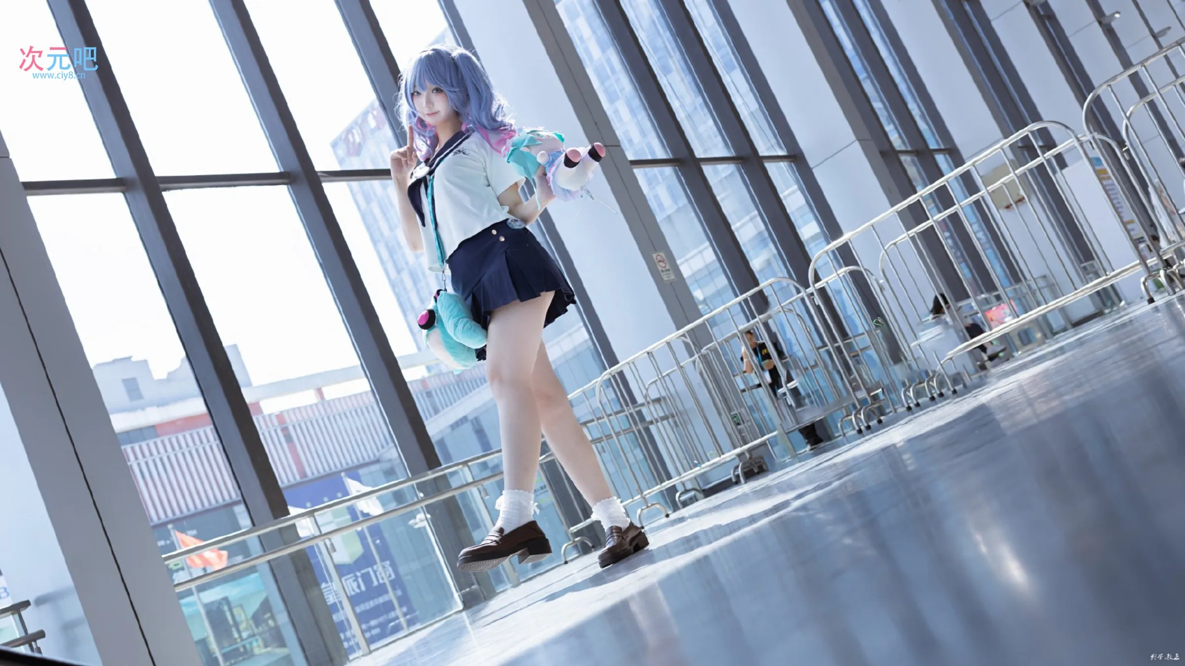 图片[2]-二次元COS分享[COSplay]爱和超喜欢 并没有什么界、限-二次元COS分享次元吧