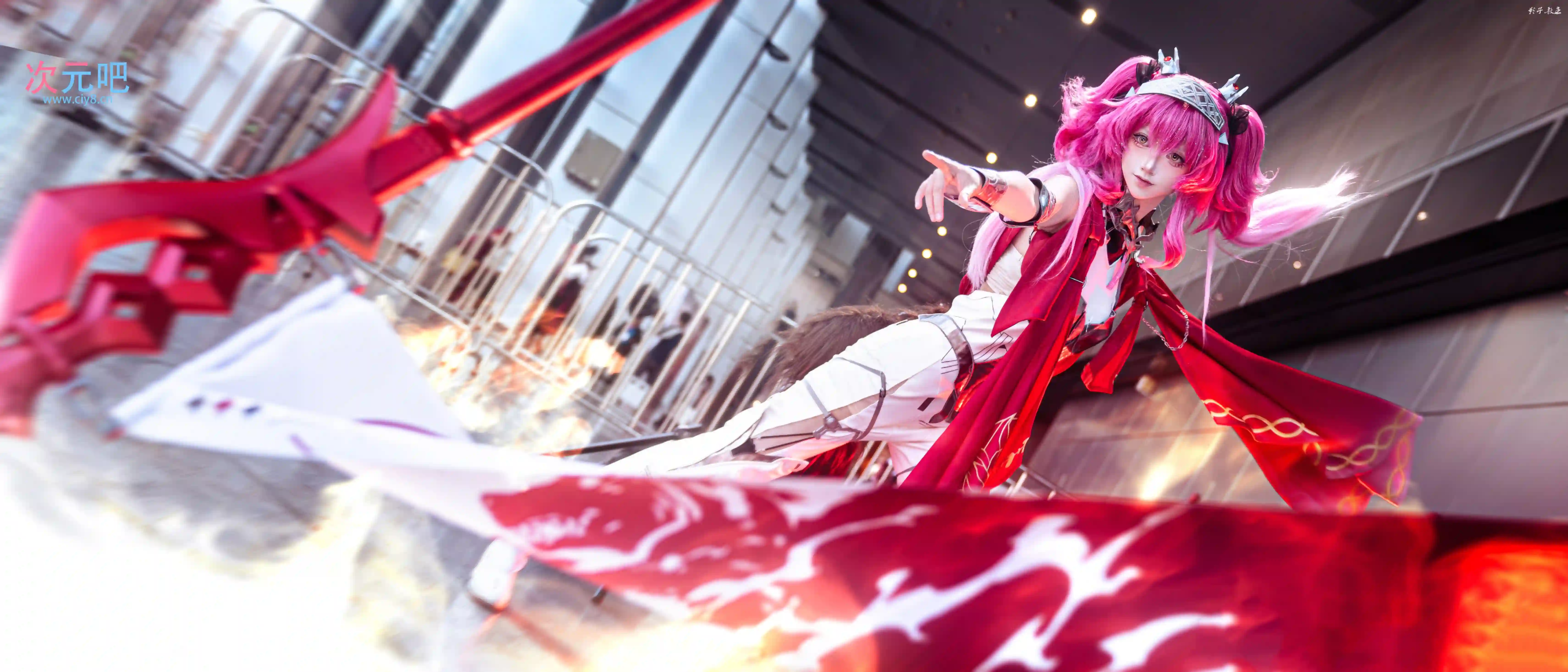 图片[2]-二次元COS分享[COSplay]成为你可以交托后背的对象，成为你……最为信赖的搭档。-二次元COS分享次元吧