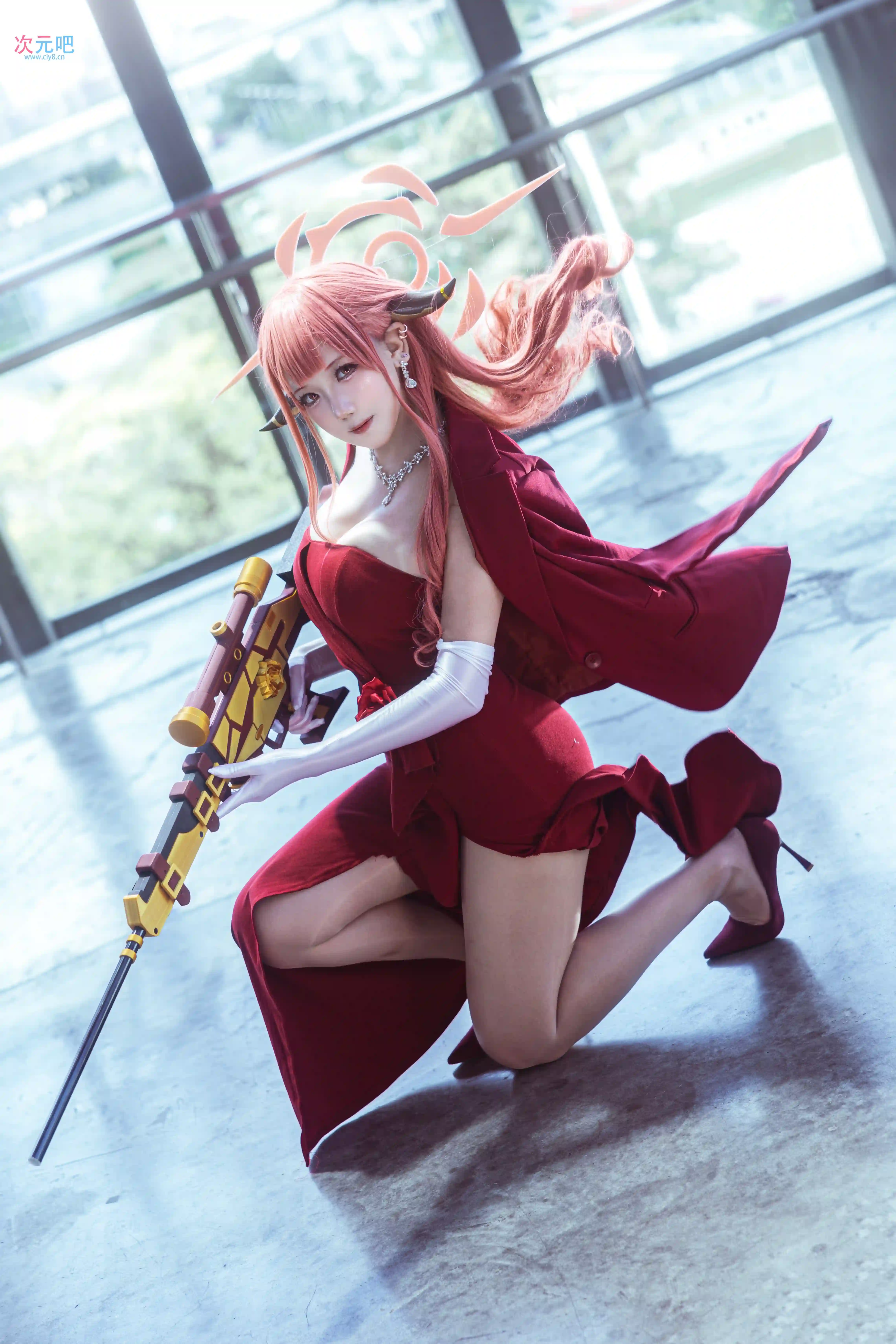 图片[5]-二次元COS分享[COSplay]老师…这身礼服合身吗？……-二次元COS分享次元吧