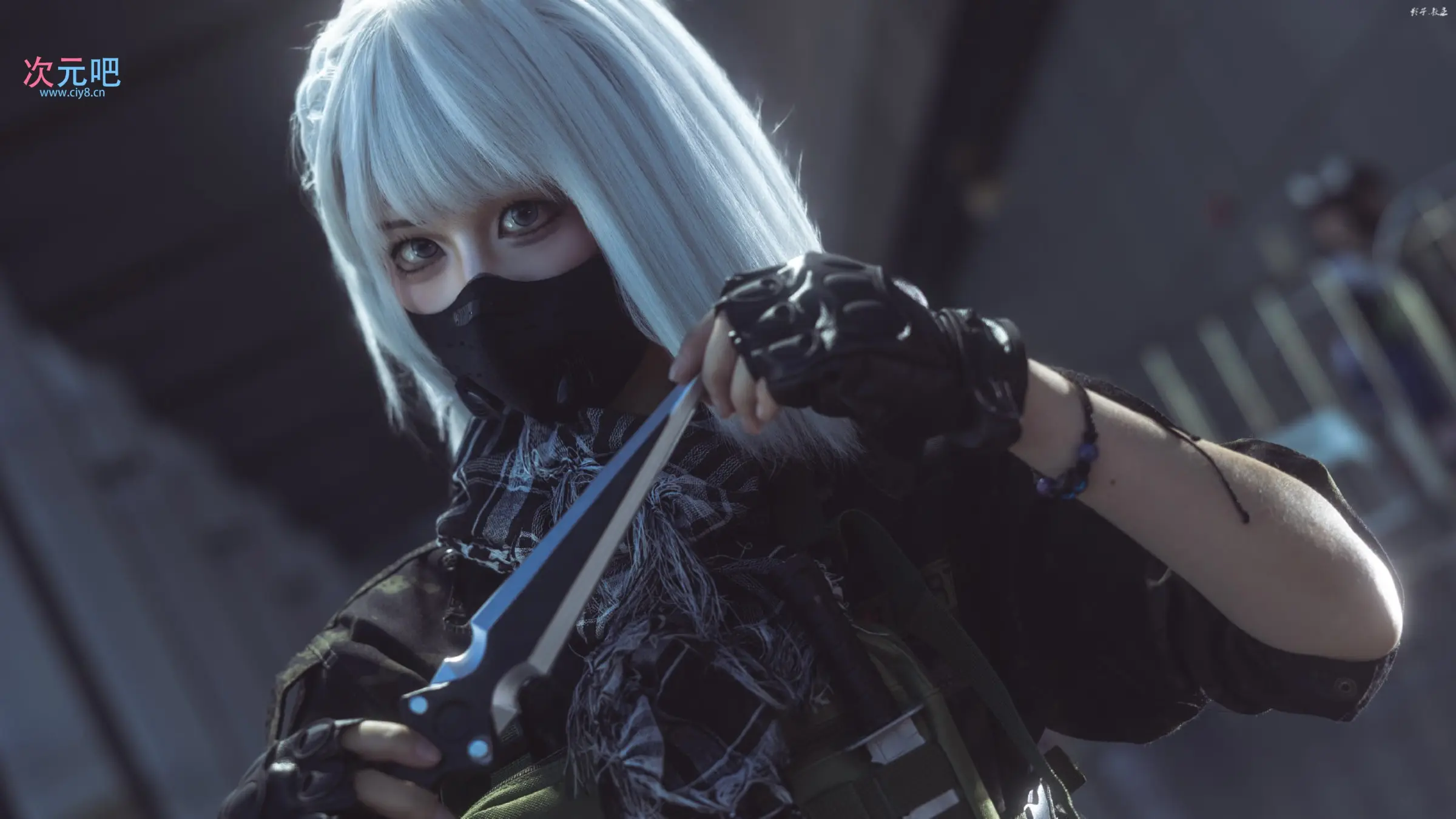 图片[2]-二次元COS分享[COSplay]麦晓雯，代号骇爪，兵种侦察-二次元COS分享次元吧