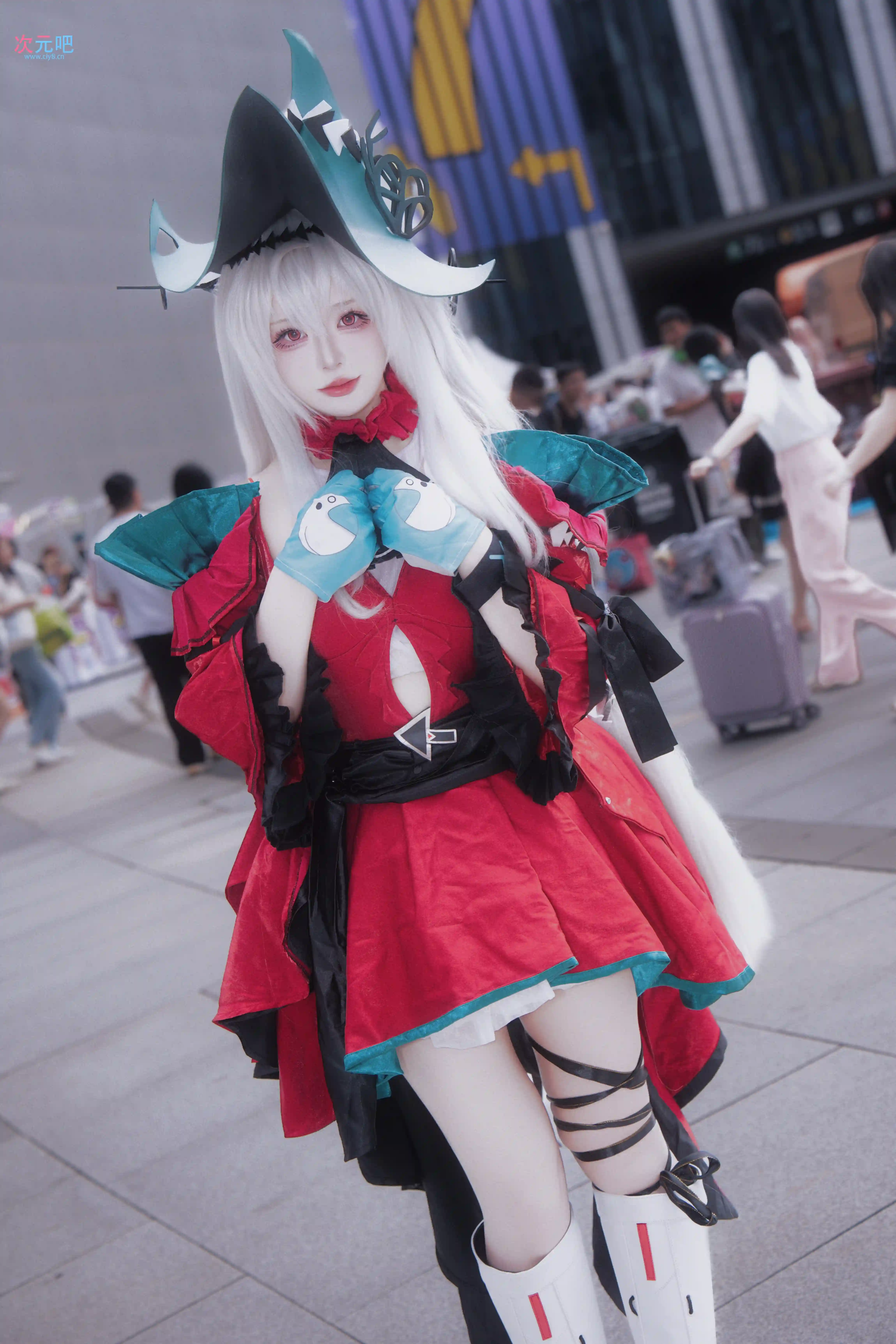 图片[2]-二次元COS分享[COSplay]博士，到这来…-二次元COS分享次元吧