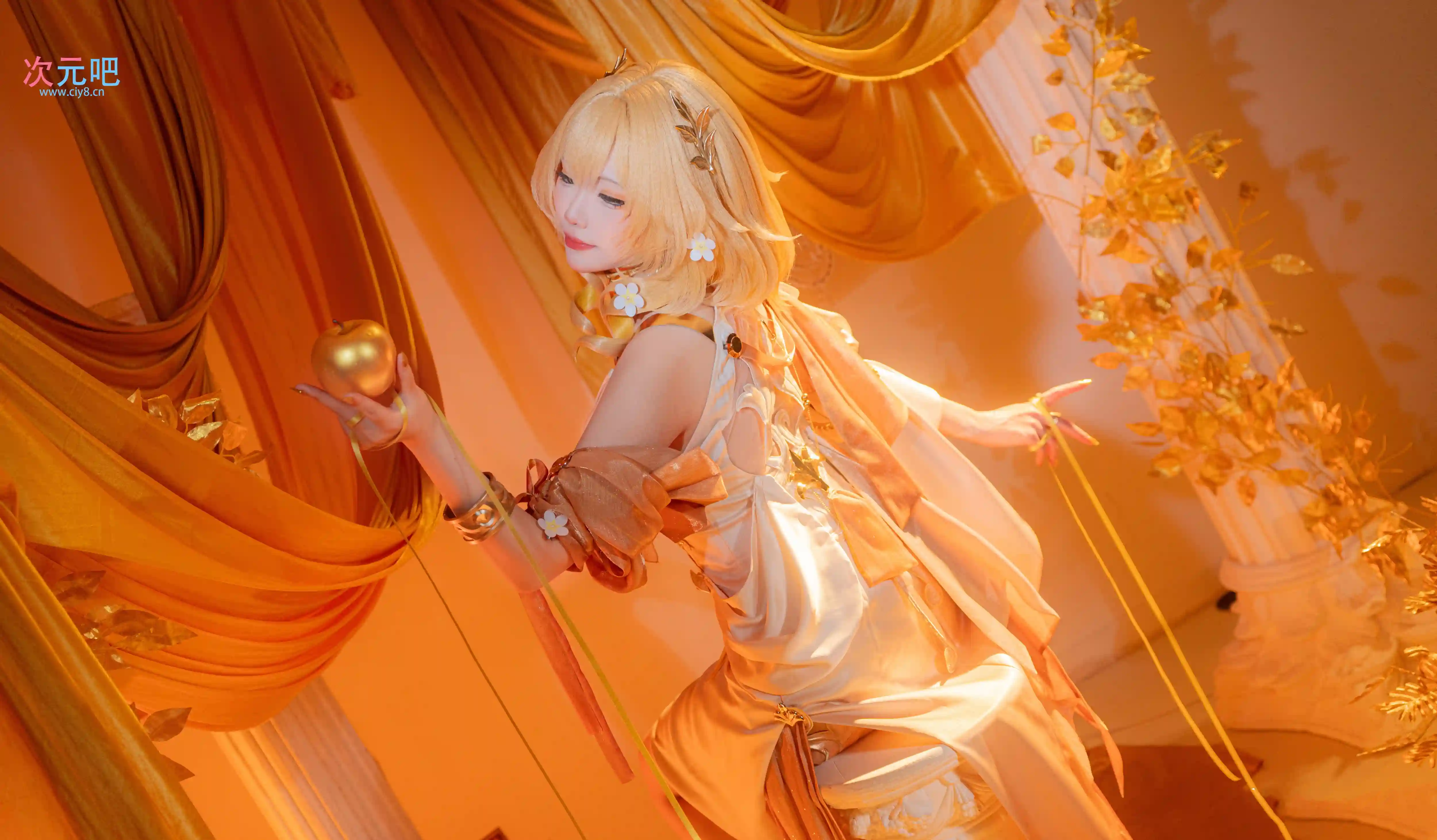 图片[3]-二次元COS分享[COSplay]思想有千万种，但唯有心中火光不熄，才足以见证黎明的到来。-二次元COS分享次元吧