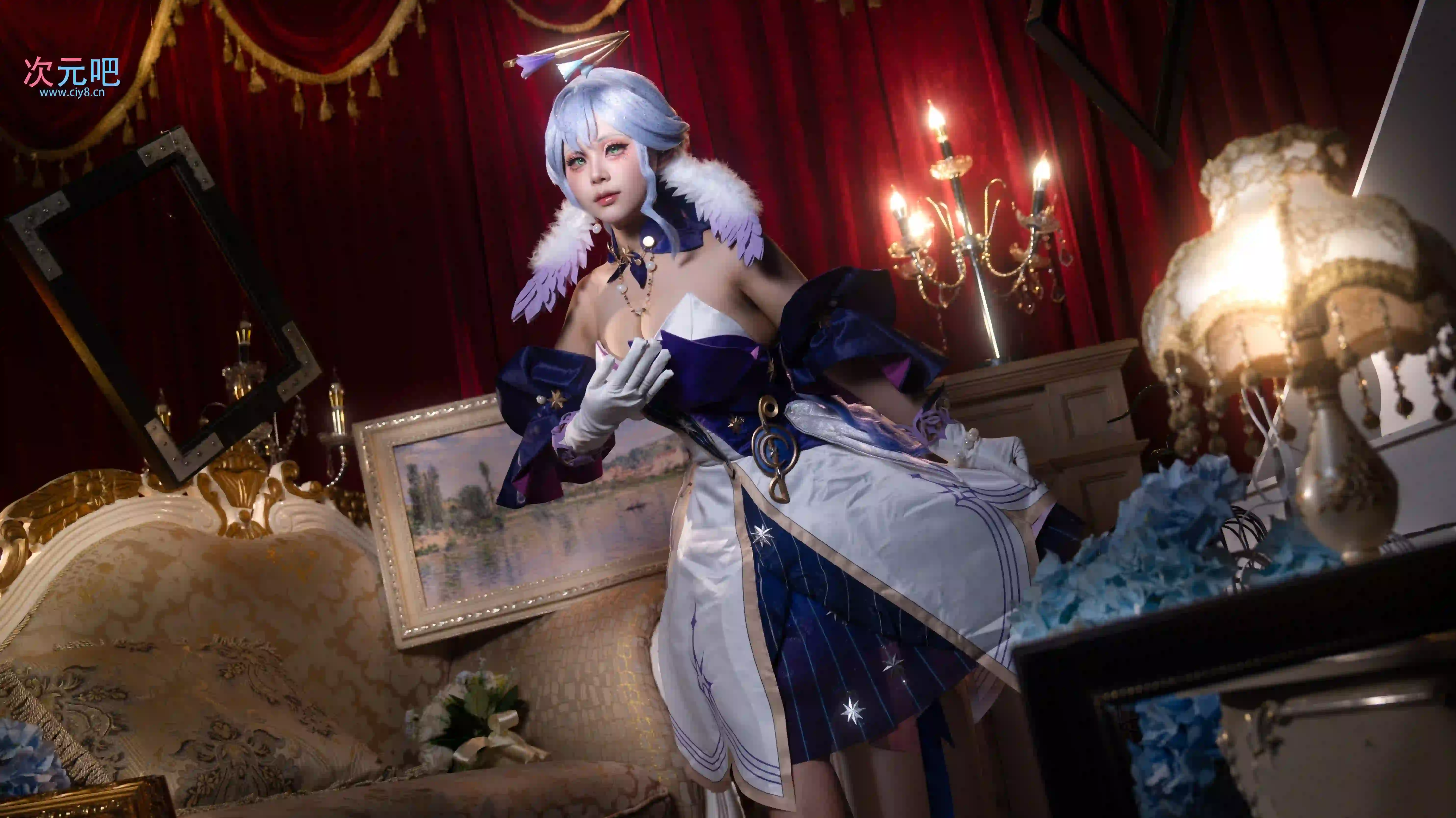 图片[3]-二次元COS分享[COSplay]即使在最深的黑暗中 也有星光指引前行-二次元COS分享次元吧