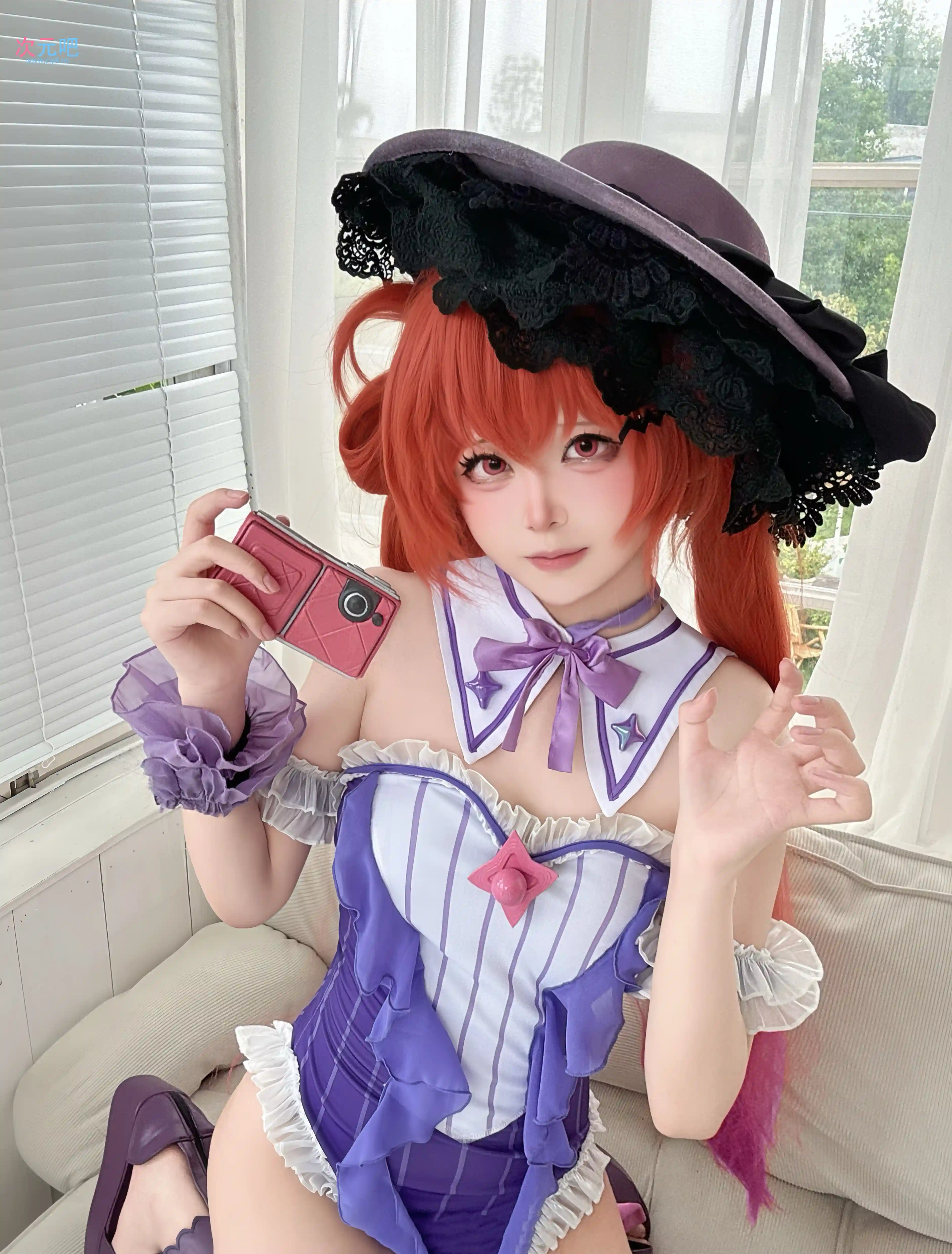 图片[2]-二次元COS分享[COSplay]找到你啦！魔王大人～-二次元COS分享次元吧