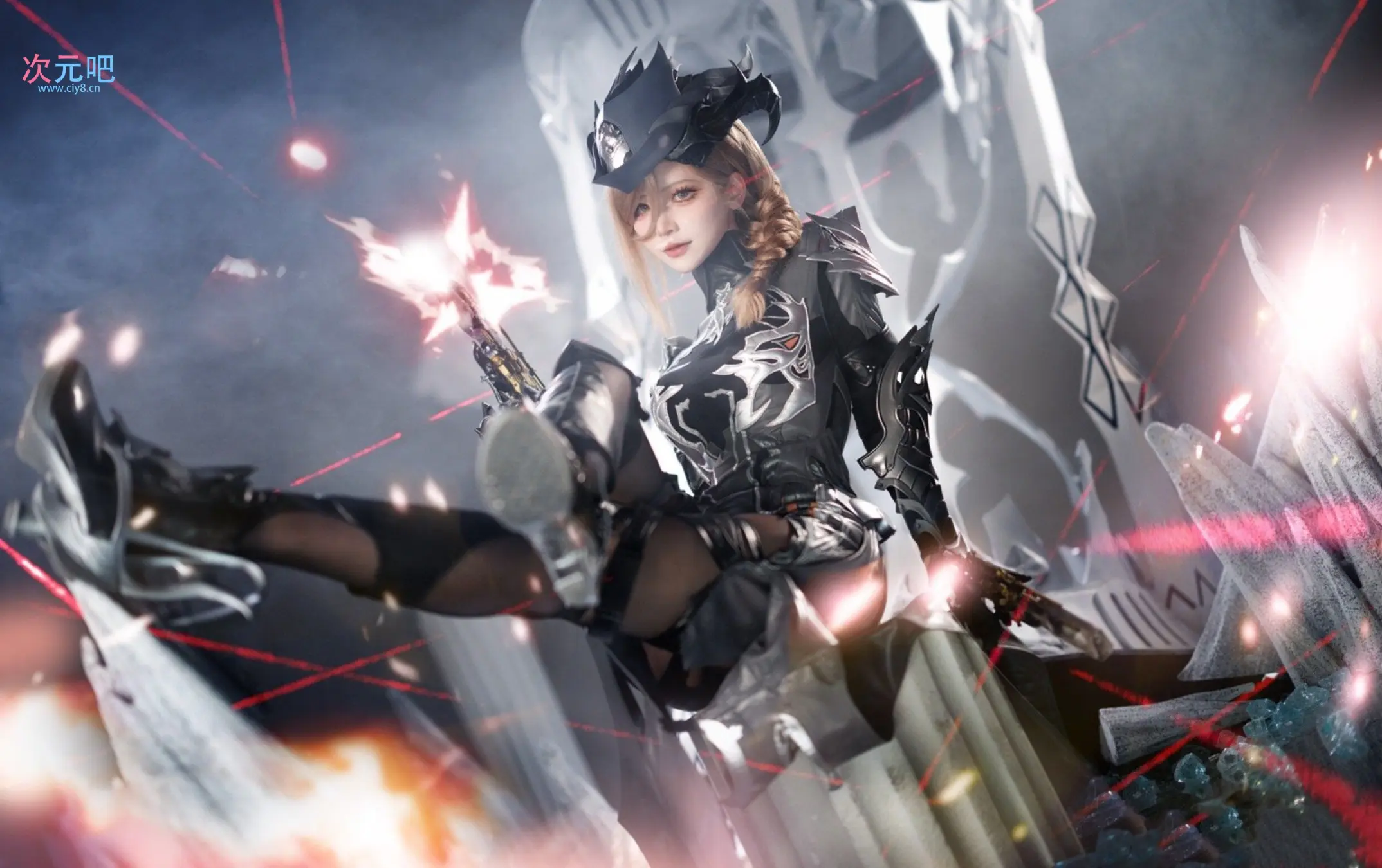 图片[3]-二次元COS分享[COSplay]酣畅淋漓的战斗-二次元COS分享次元吧