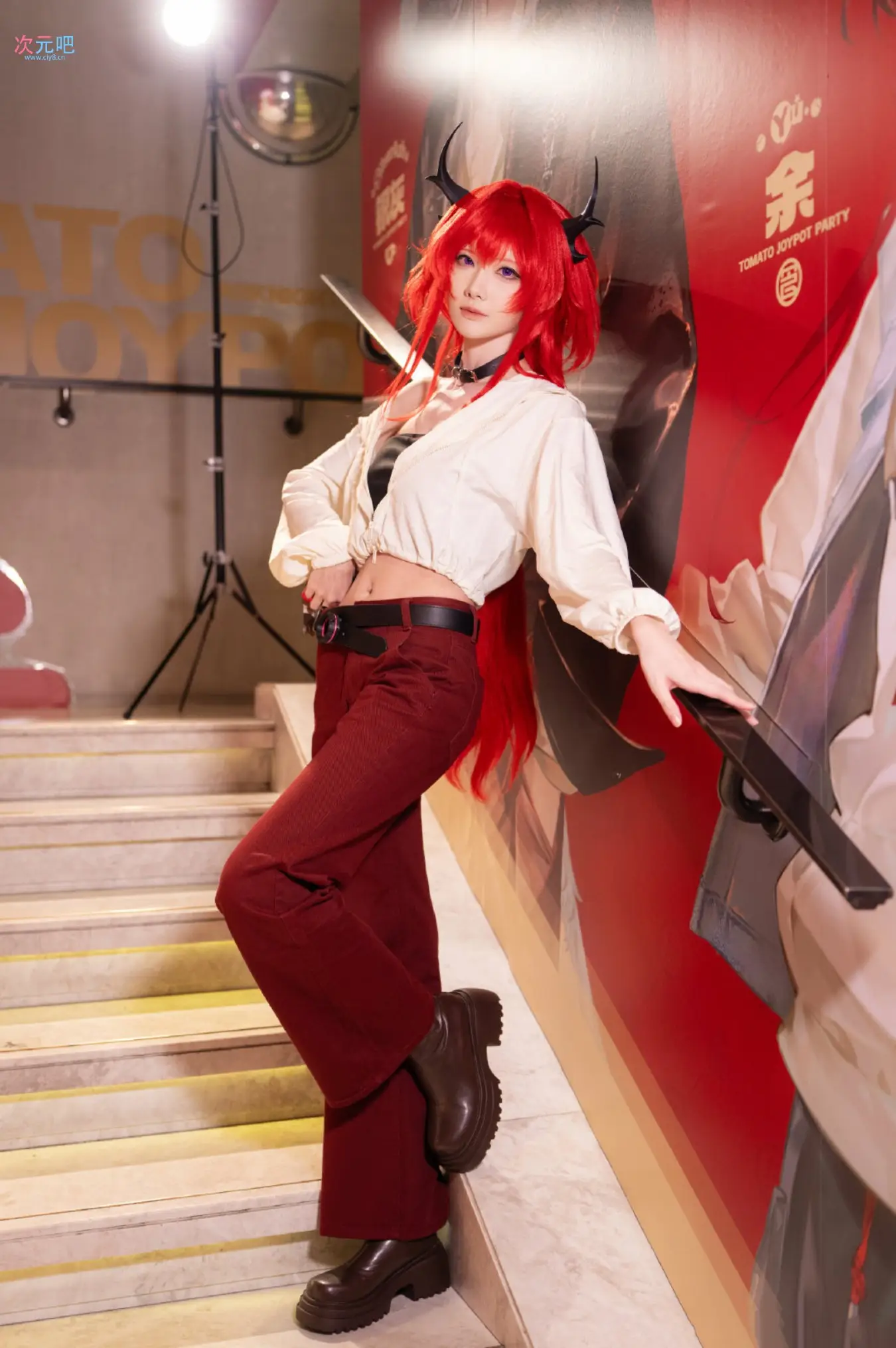 图片[5]-二次元COS分享[COSplay]见识过我的实力之后，开始重视我了？-二次元COS分享次元吧