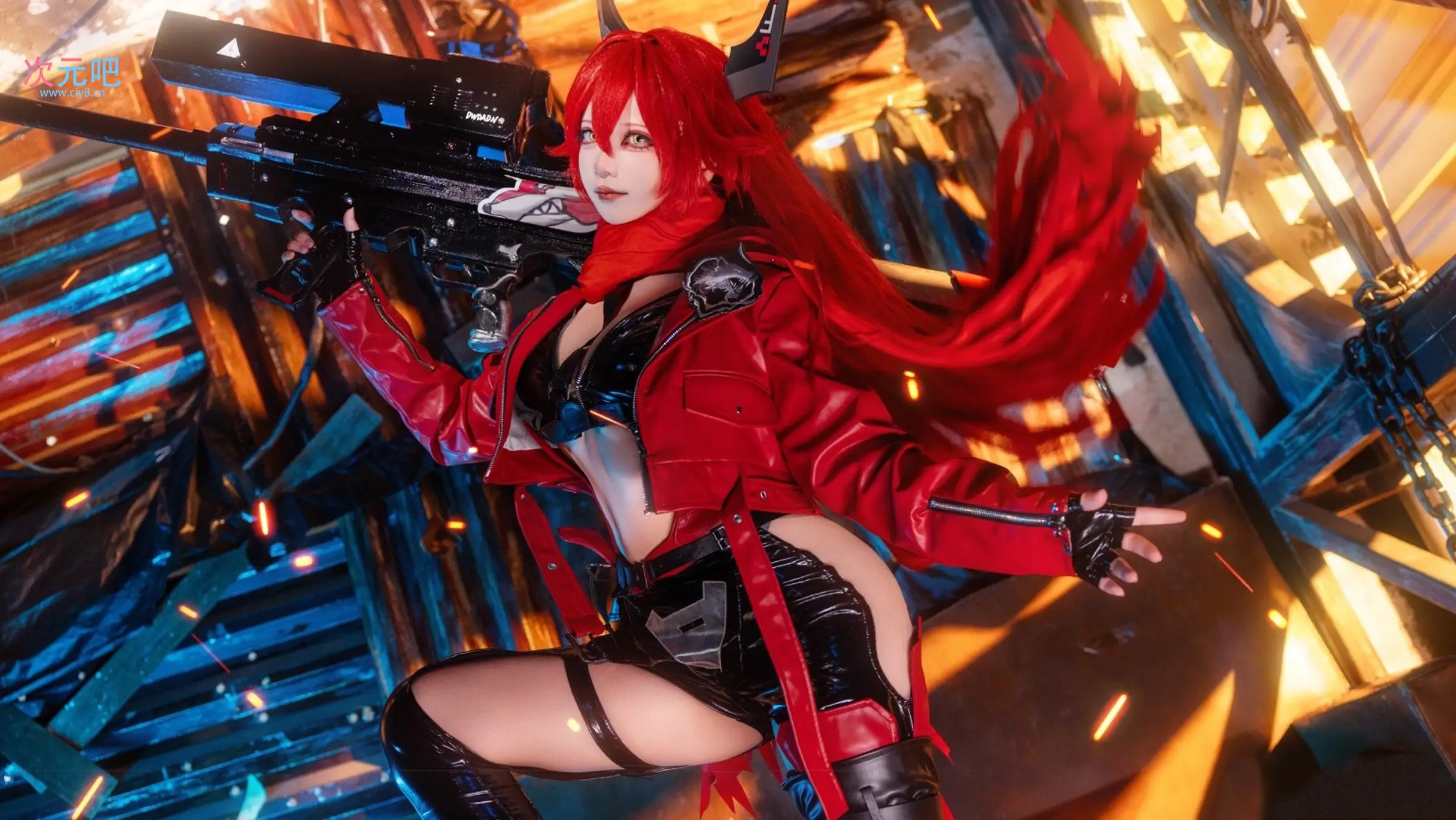 图片[2]-二次元COS分享[COSplay]现在 由我终结战斗-二次元COS分享次元吧