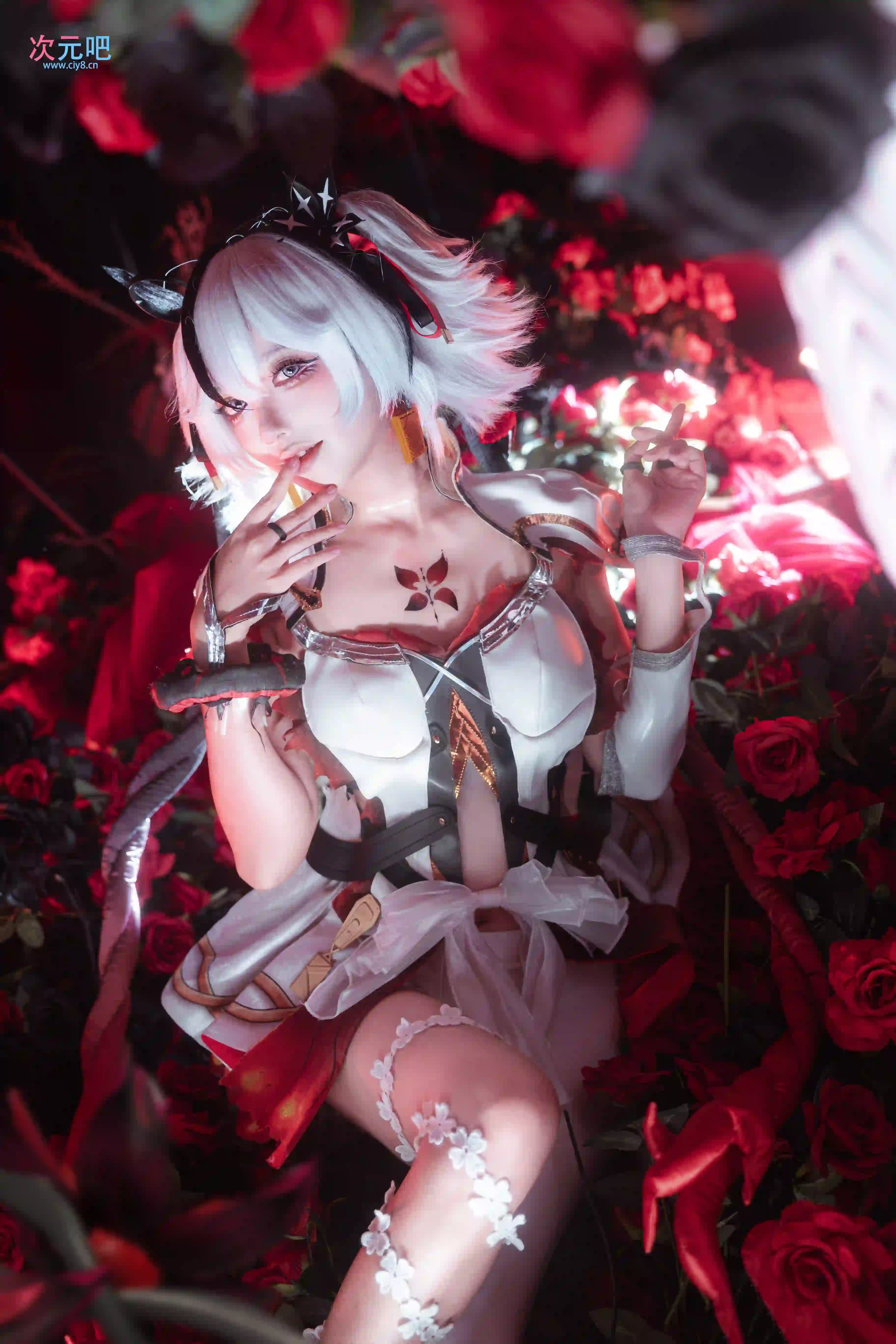 图片[14]-二次元COS分享[COSplay]自欺者，化作椿花养料~-二次元COS分享次元吧
