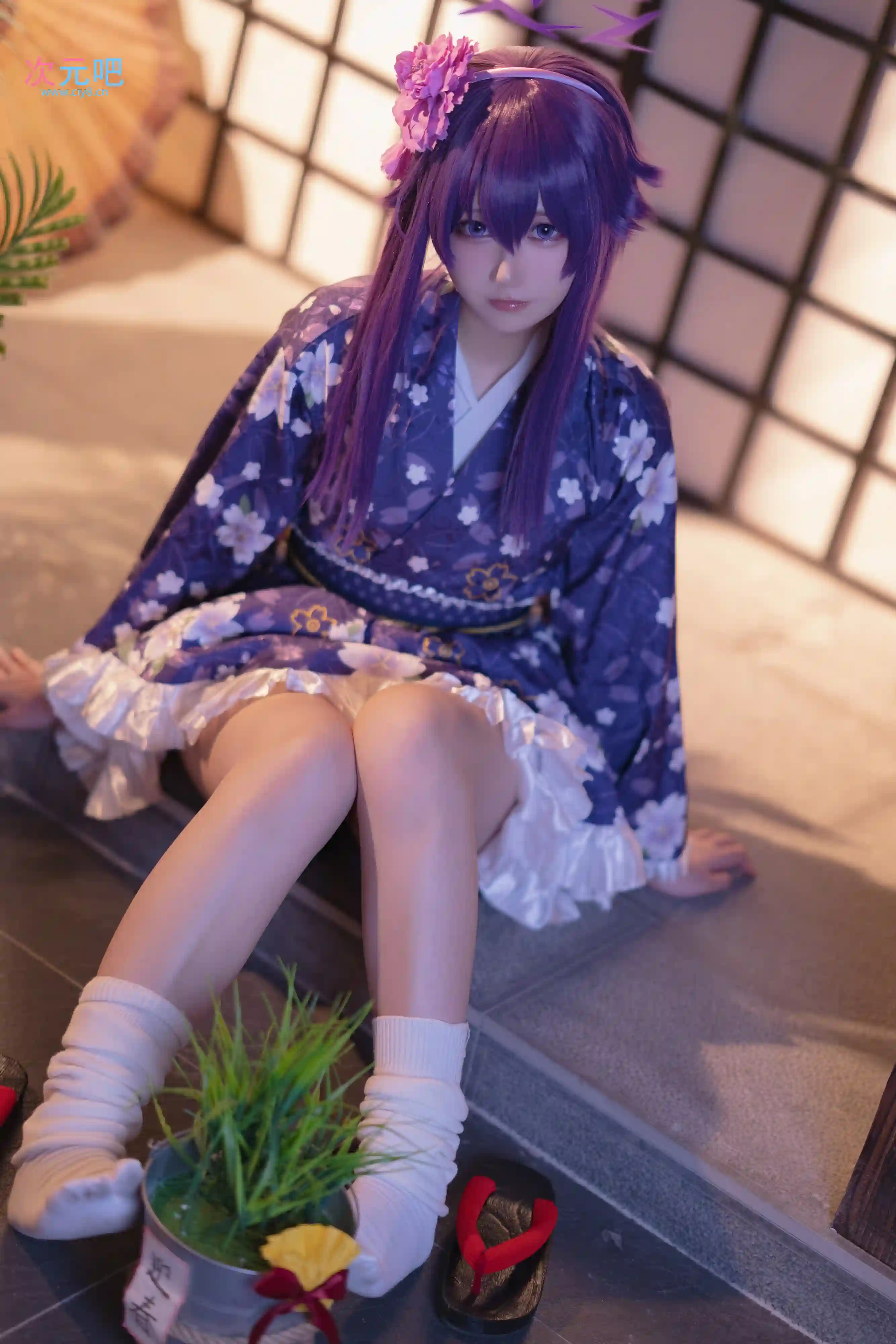 图片[3]-二次元COS分享lunananya – Blue Archive Igusa Haruka (New Year)-二次元COS分享次元吧