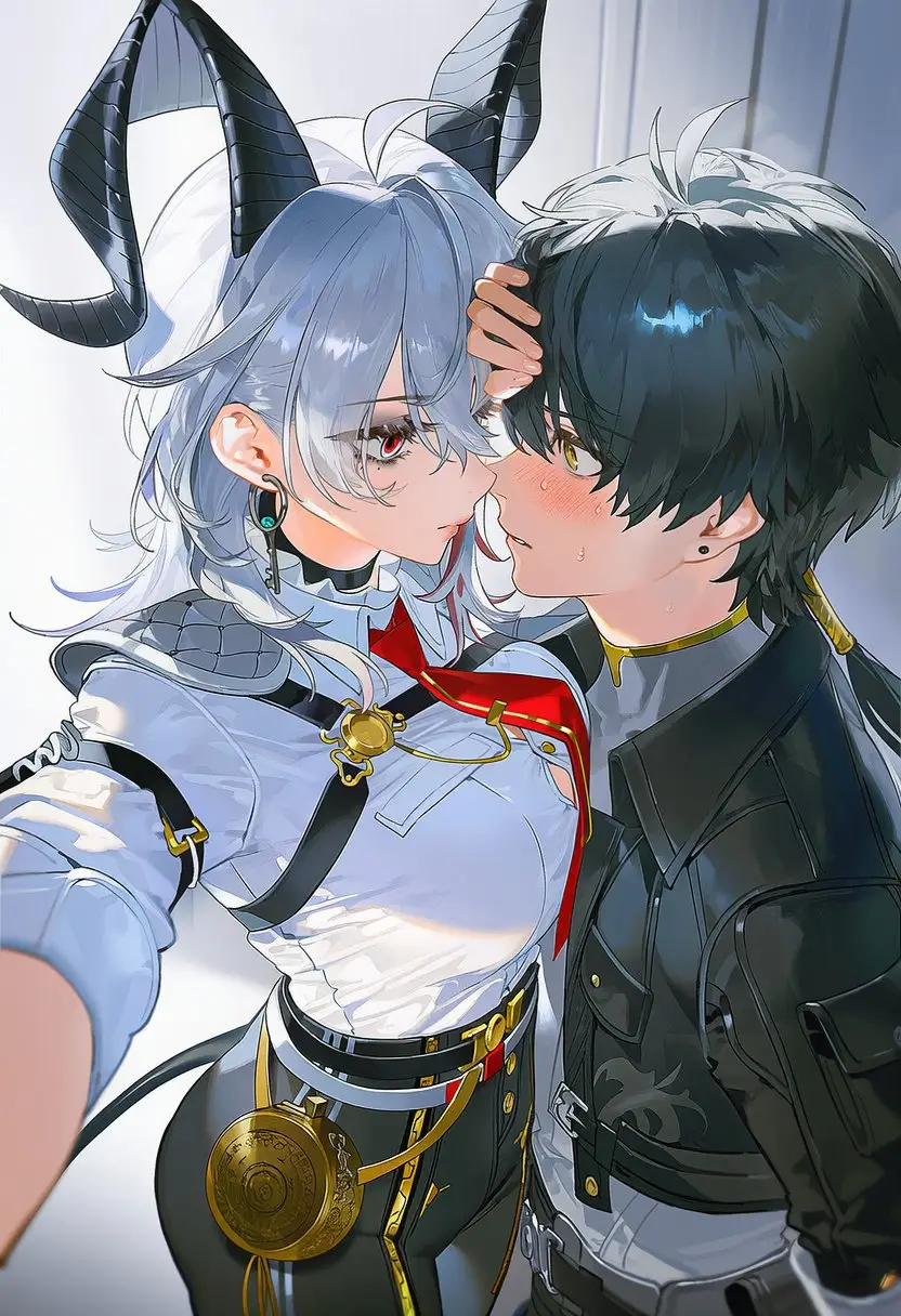 让我摸摸是不是发烧了！-二次元COS分享次元吧