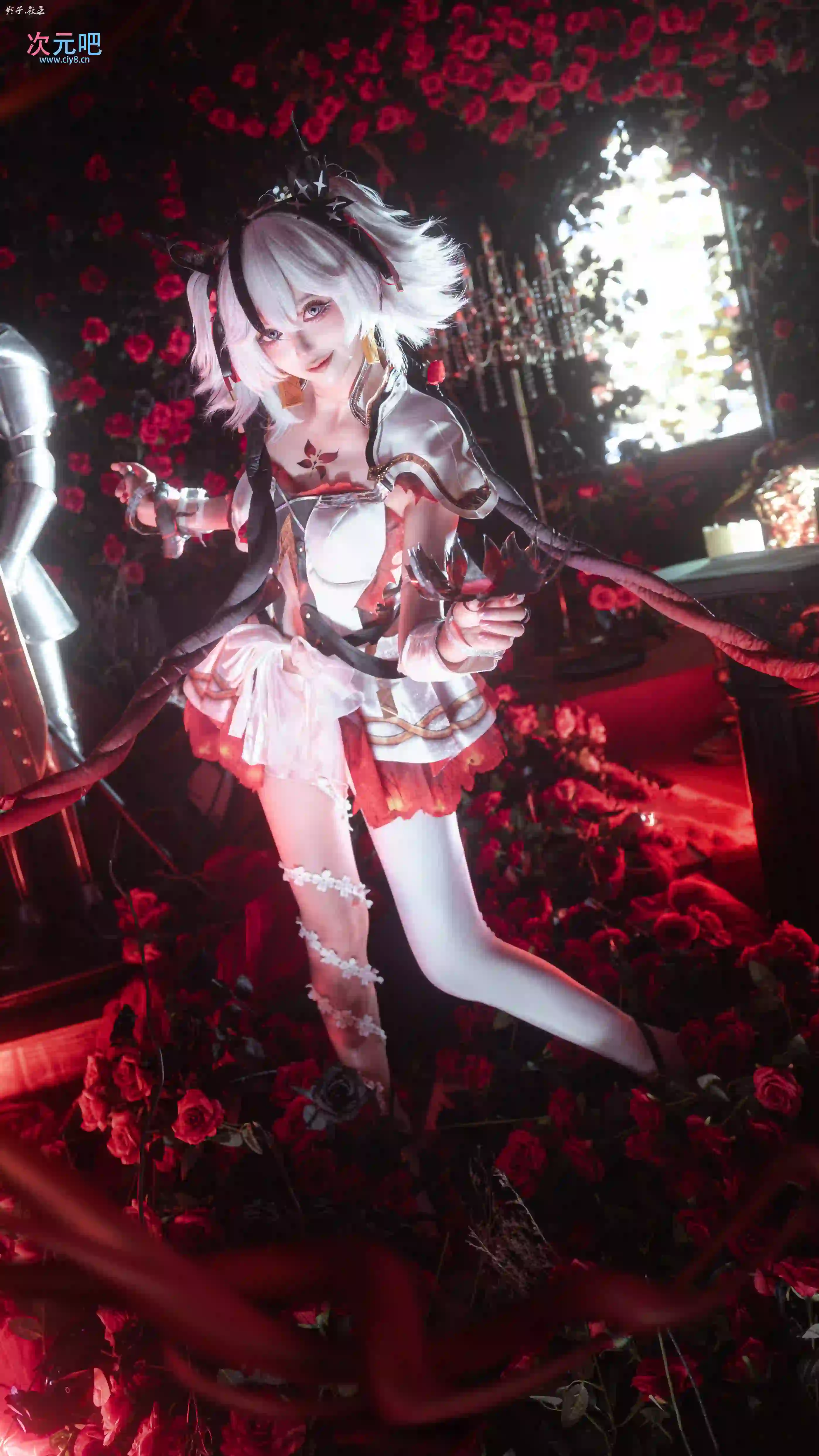 图片[16]-二次元COS分享[COSplay]自欺者，化作椿花养料~-二次元COS分享次元吧