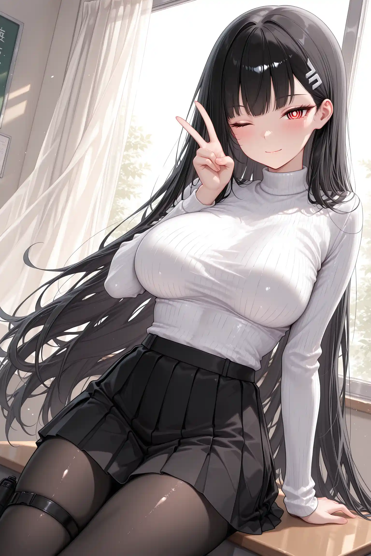 图片[1]-二次元COS分享碧蓝档案 调月莉音 多样姿态下的灵动与娇憨-二次元COS分享次元吧