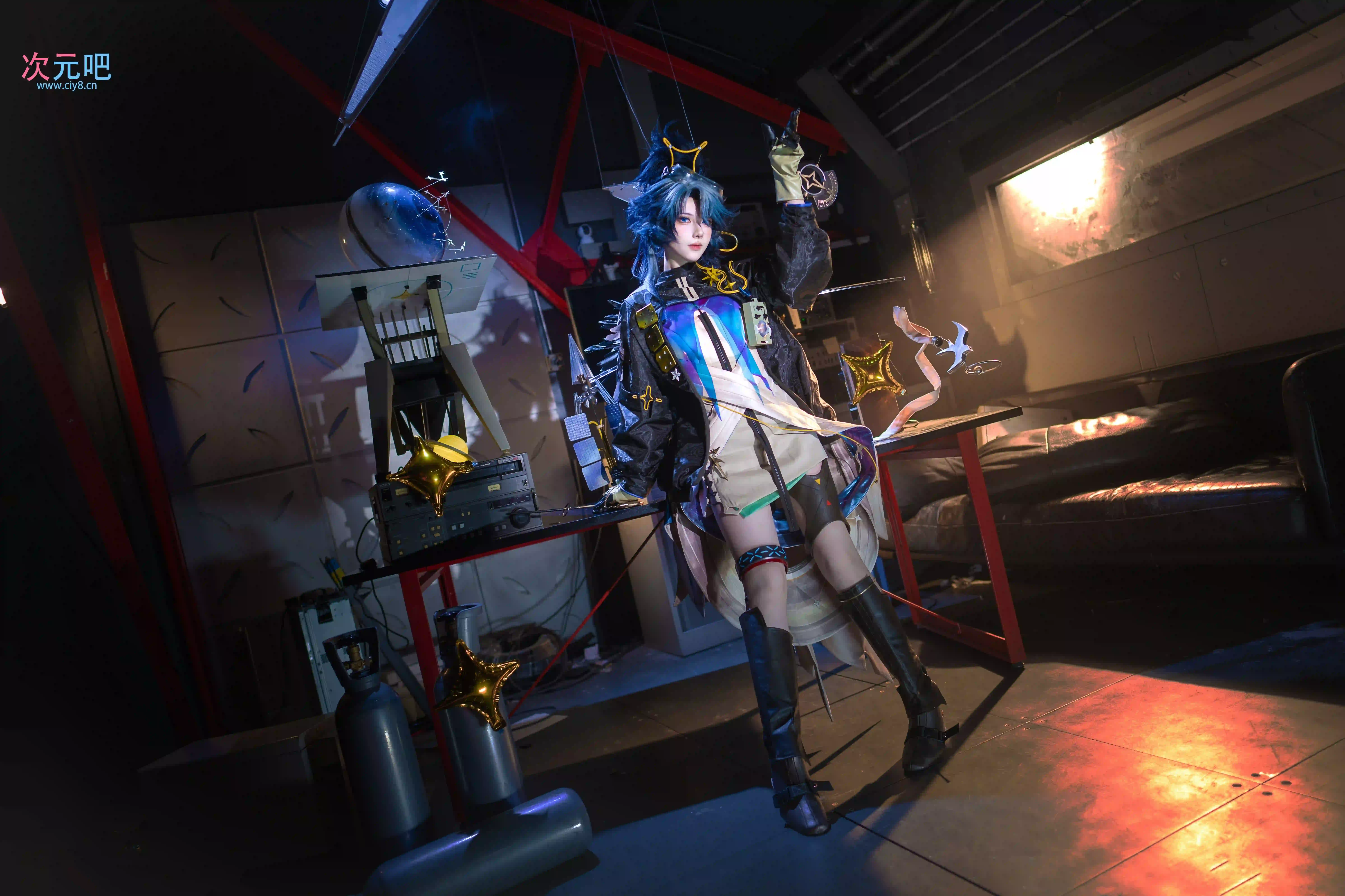 图片[4]-二次元COS分享[COSplay]我知道，并不是每一个崇尚科学的人都崇尚进步 但我始终热爱新的可能。-二次元COS分享次元吧