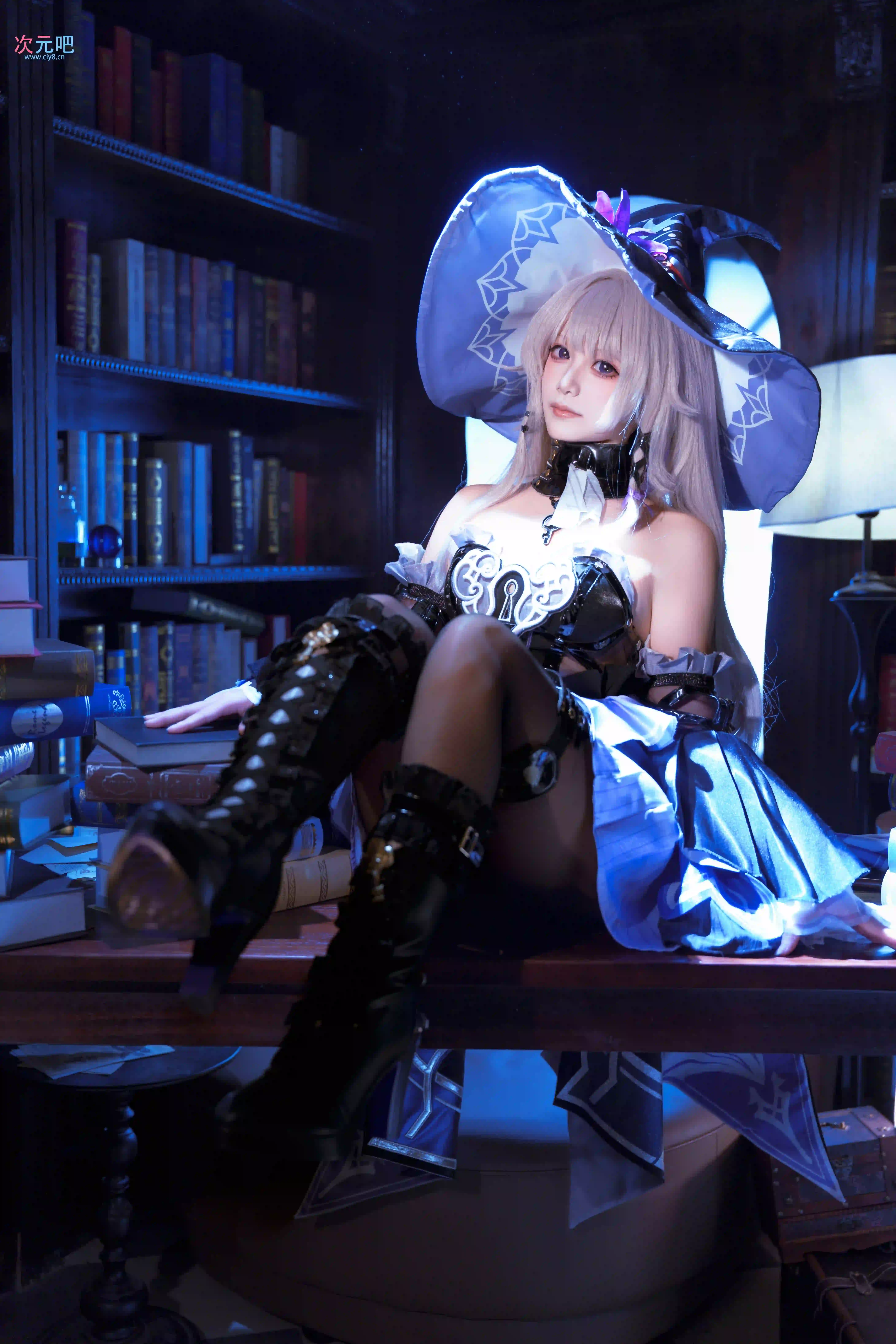 图片[12]-二次元COS分享[COSplay]像我这么人格健全的天才，除了在镜子里，哪里还能见到第二个？-二次元COS分享次元吧