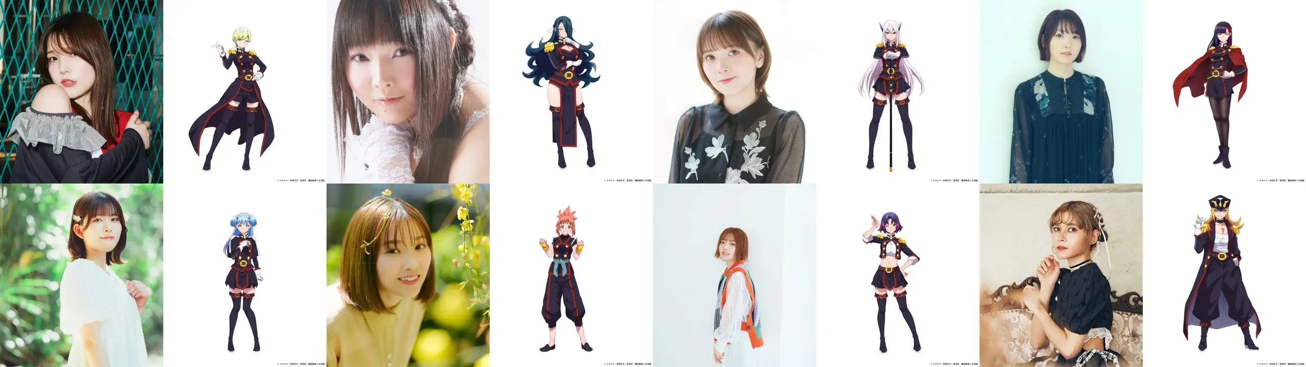 图片[2]-二次元COS分享《魔都精兵的奴隶 第二季》公开角色视觉图，该作将在 2026 年 1 月 8 日晚首播！-二次元COS分享次元吧