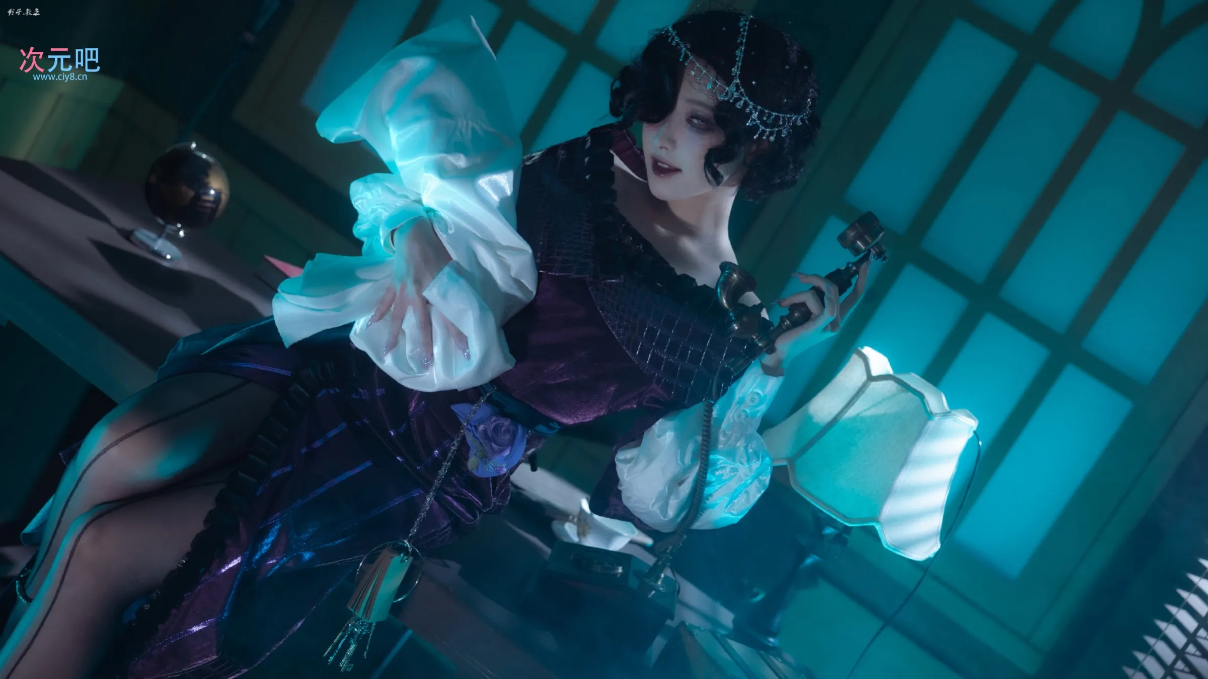 [COSplay]请开门，客房服务。-二次元COS分享次元吧