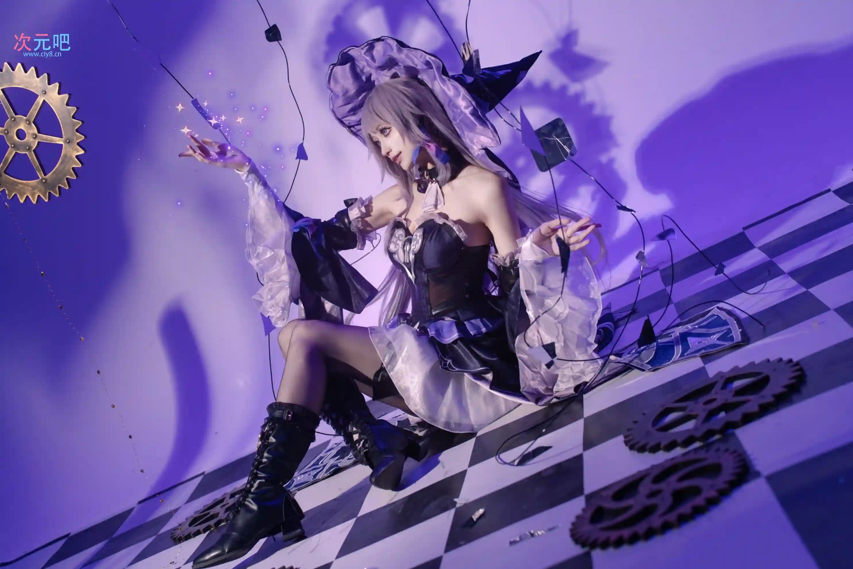 图片[4]-二次元COS分享[COSplay]像我这么人格健全的天才，除了在镜子里，哪里还能见到第二个？-二次元COS分享次元吧