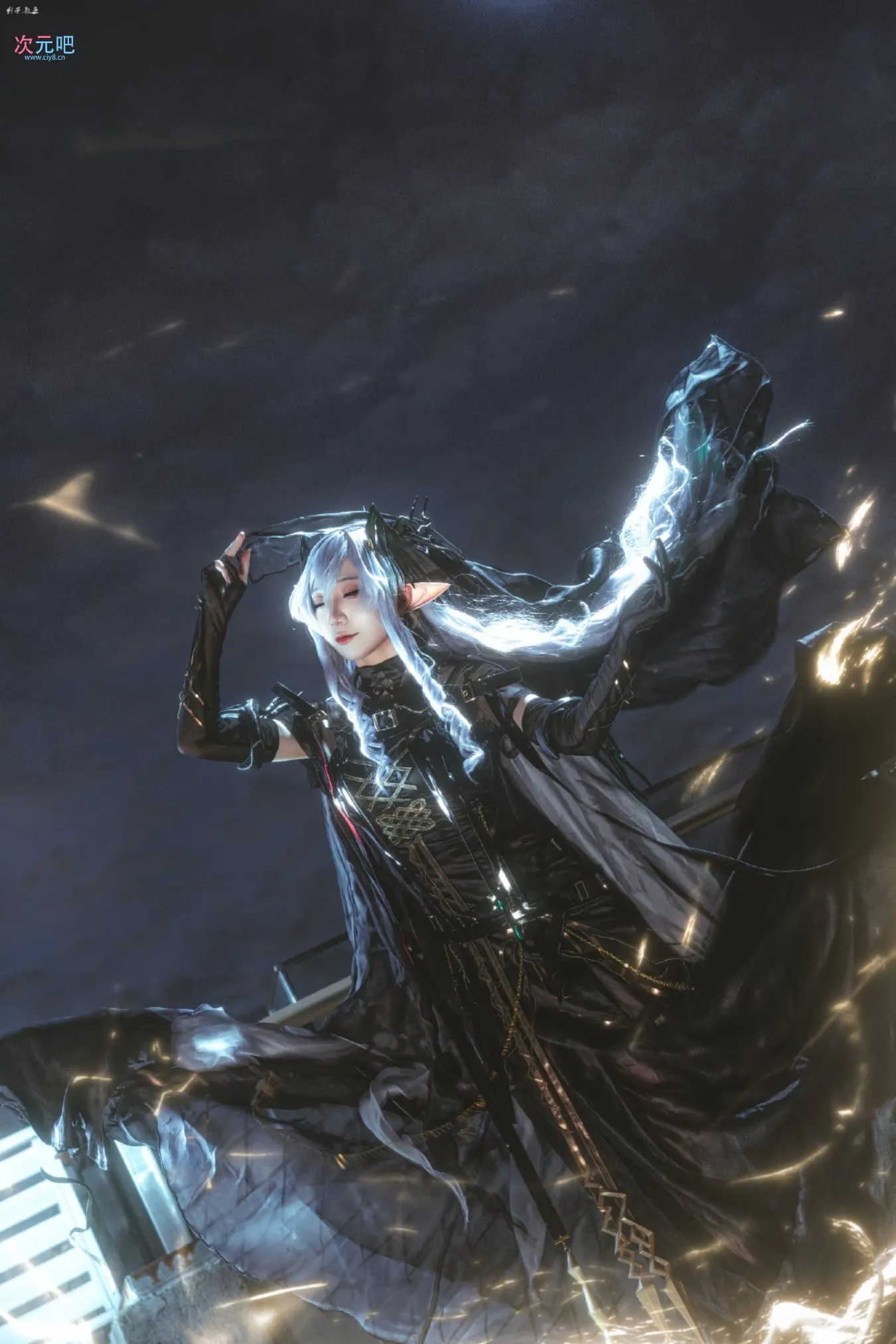 图片[8]-二次元COS分享[COSplay]我的歌声响起的地方，祝祷将如影随形。-二次元COS分享次元吧